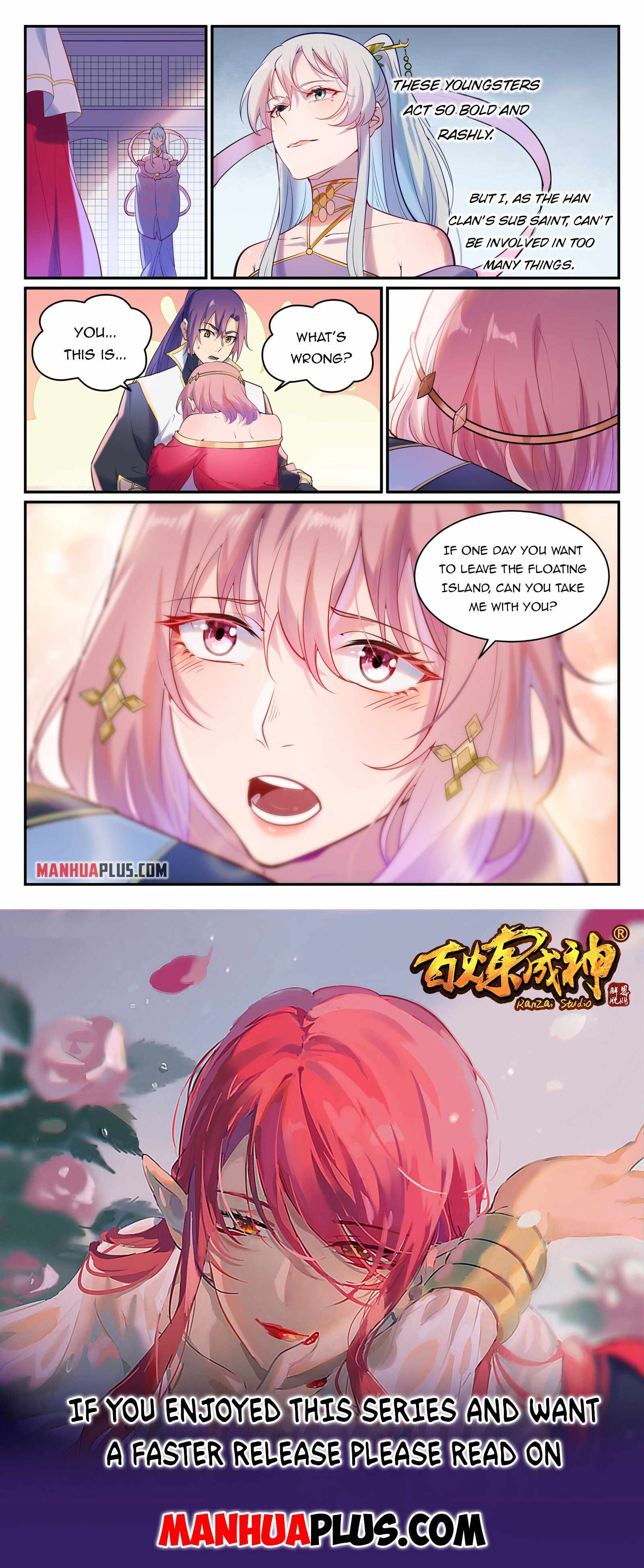 Apotheosis - chapter-901 - Page 15