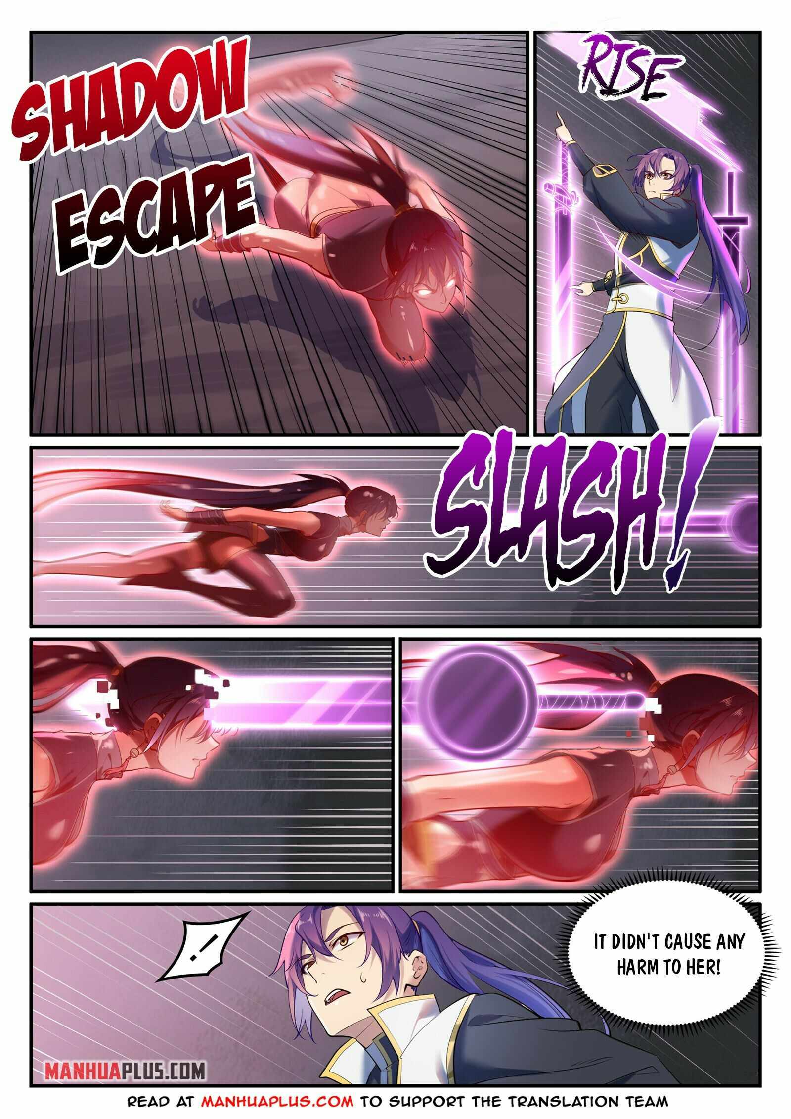 Apotheosis - chapter-901 - Page 2