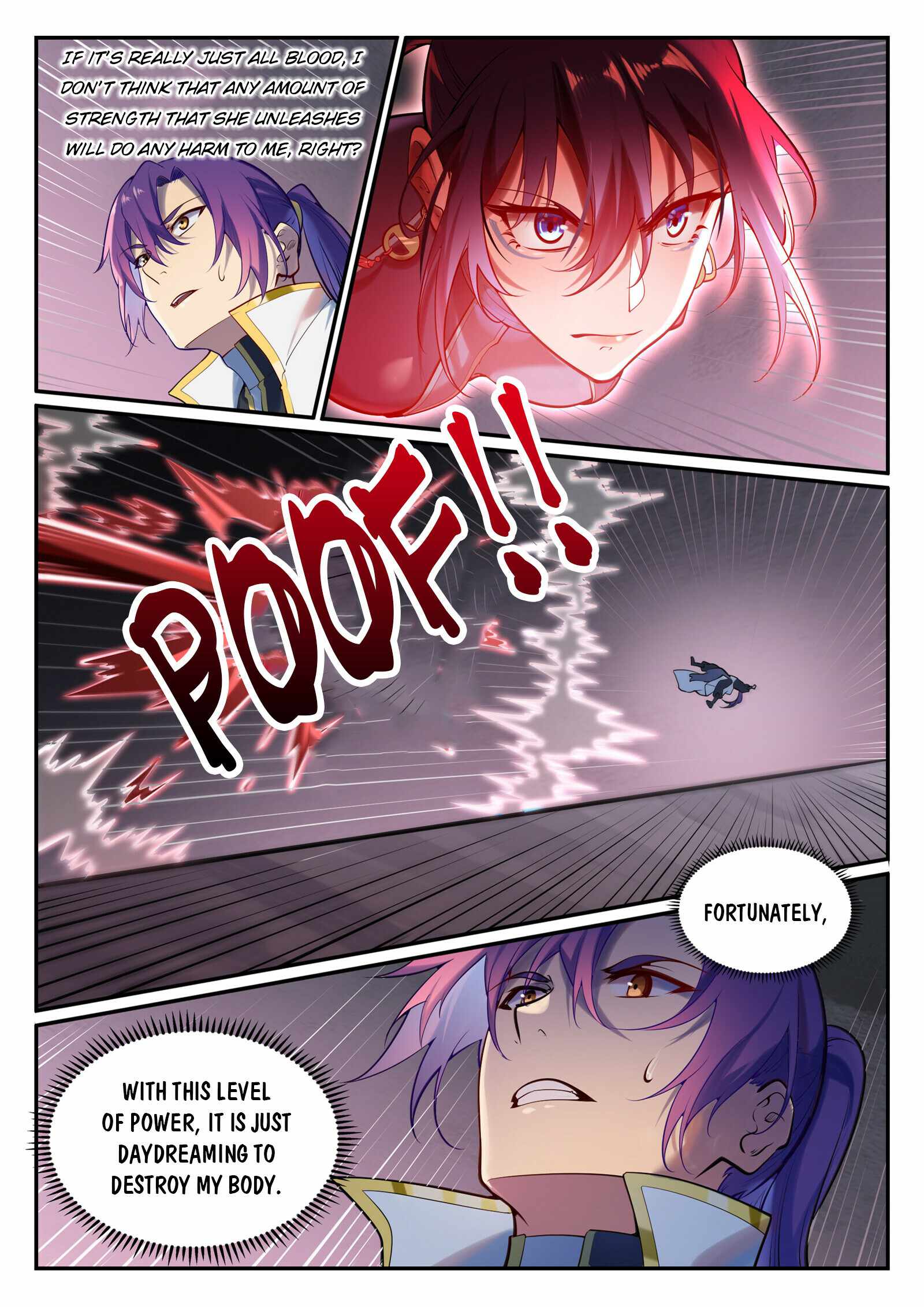 Apotheosis - chapter-901 - Page 3