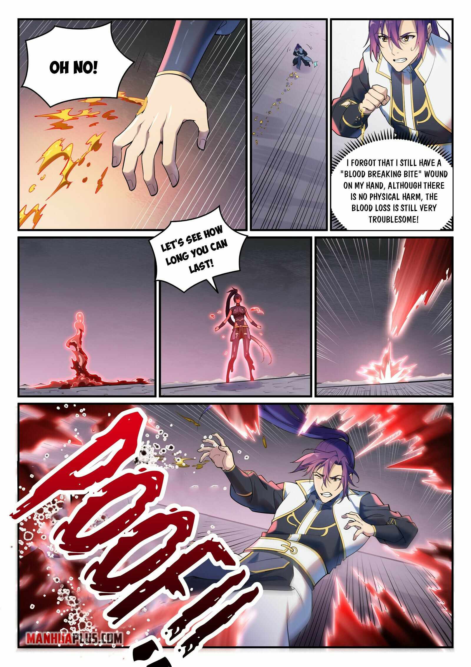 Apotheosis - chapter-901 - Page 4