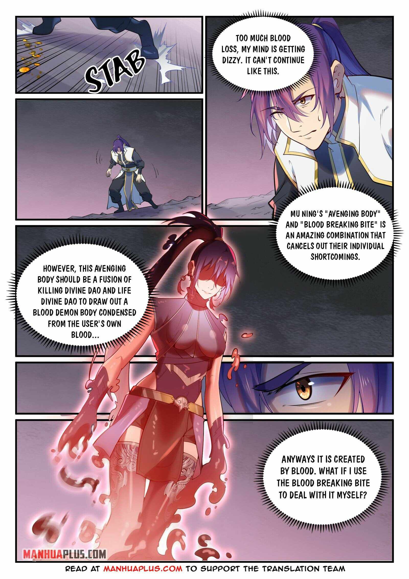 Apotheosis - chapter-901 - Page 5