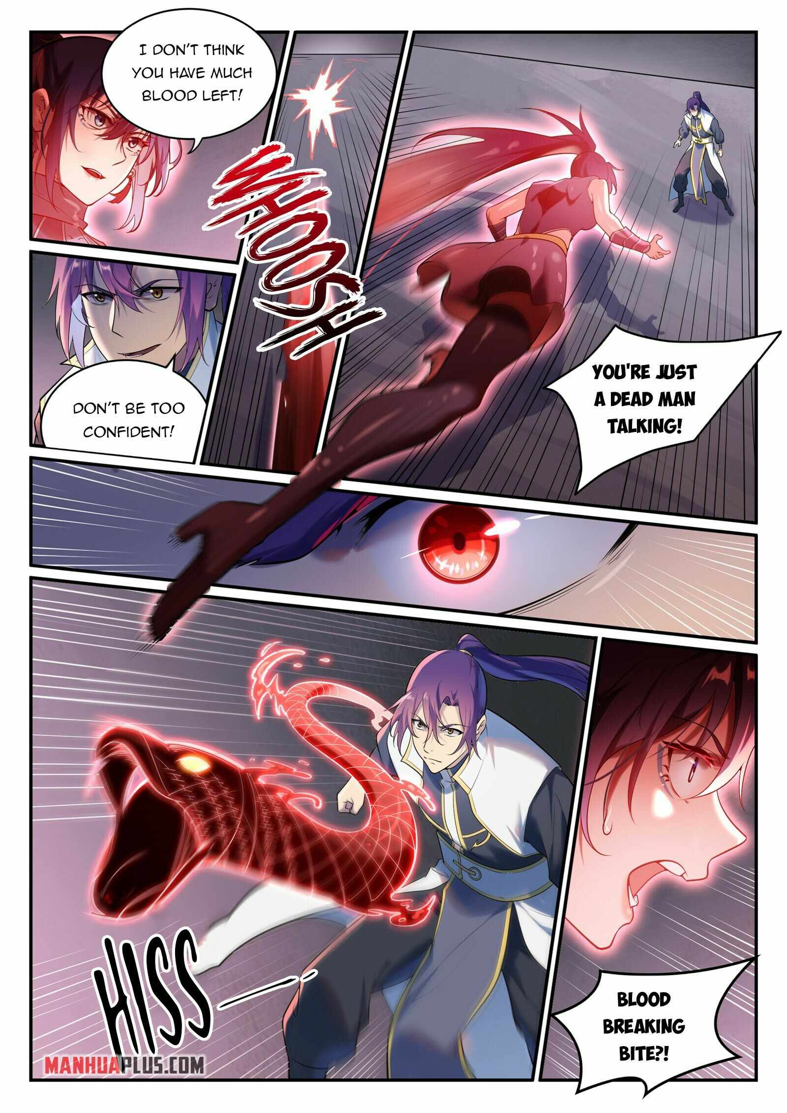 Apotheosis - chapter-901 - Page 6