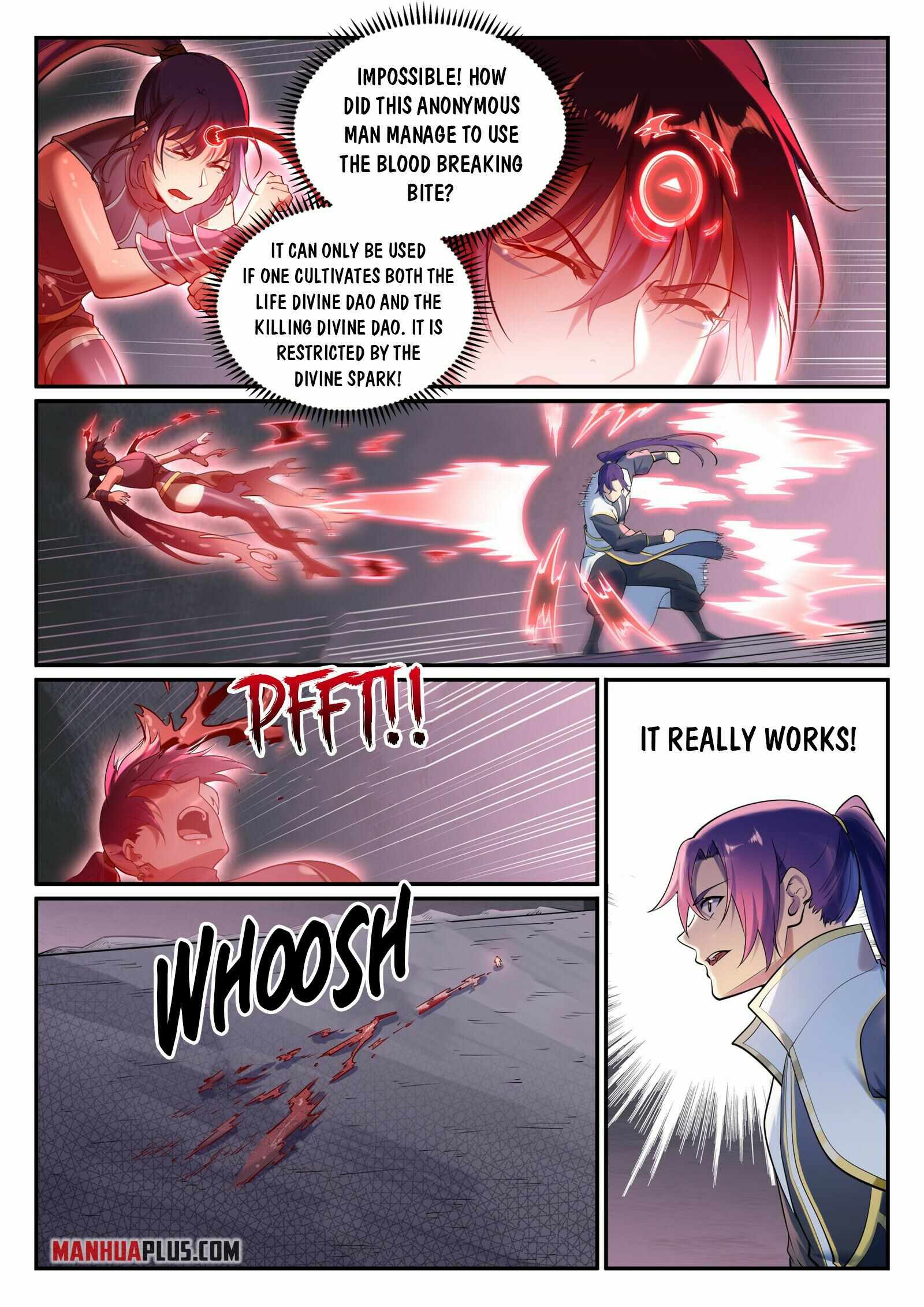 Apotheosis - chapter-901 - Page 7