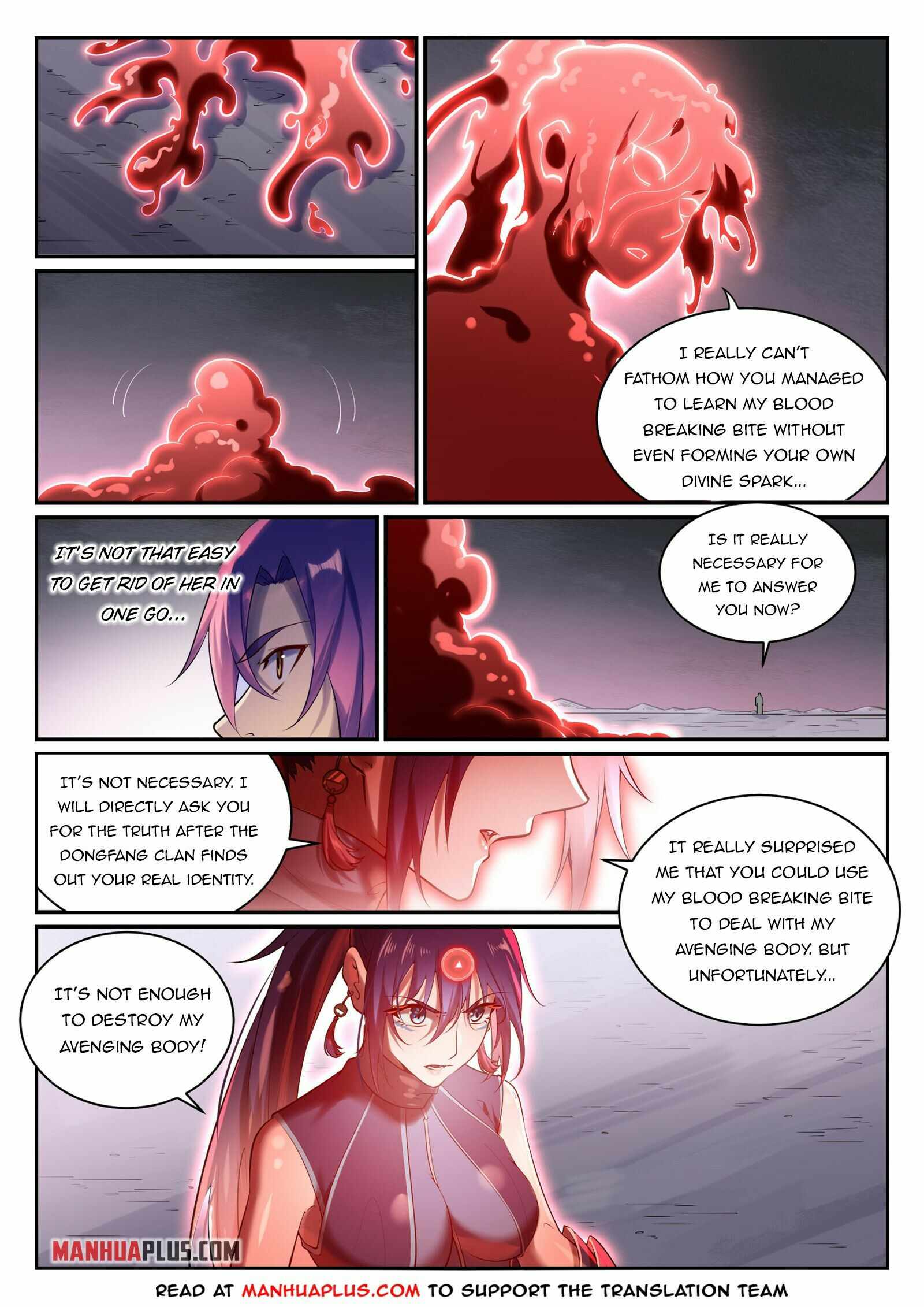 Apotheosis - chapter-901 - Page 8