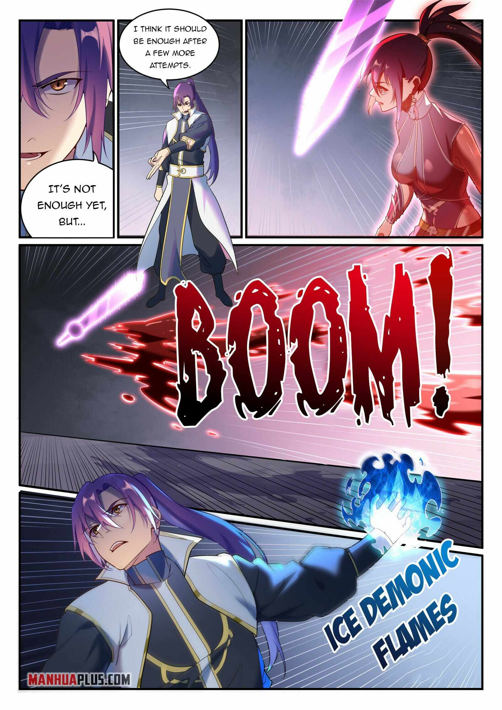 Apotheosis - chapter-901 - Page 9