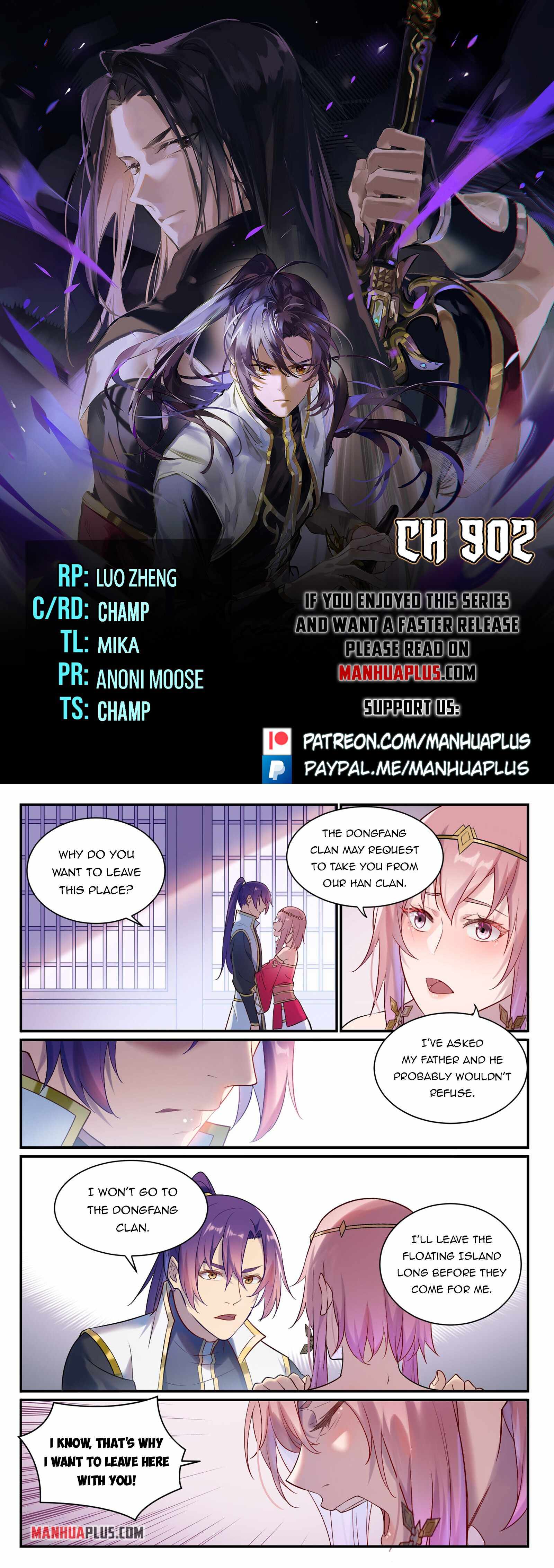 Apotheosis - chapter-902 - Page 1