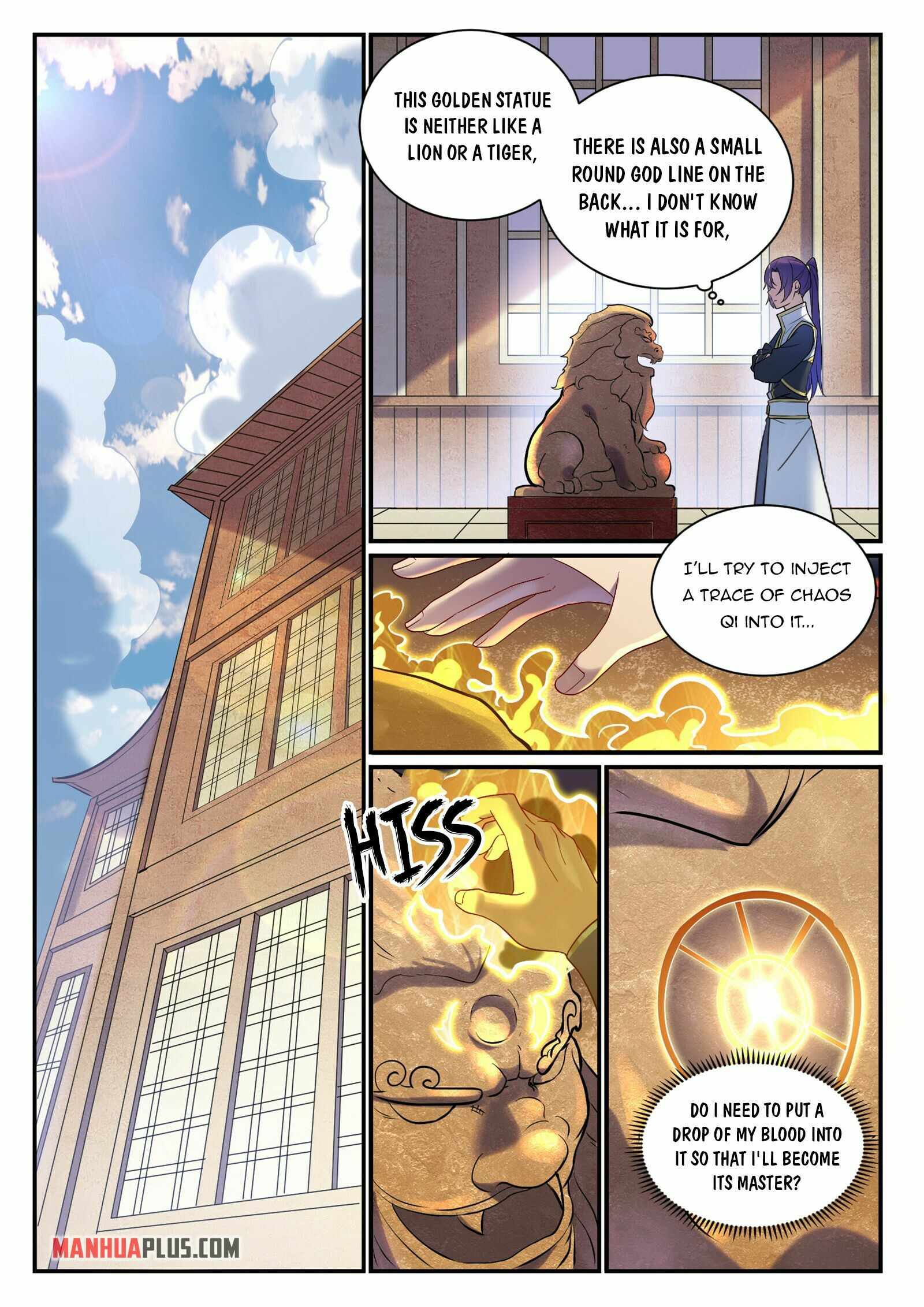 Apotheosis - chapter-902 - Page 10