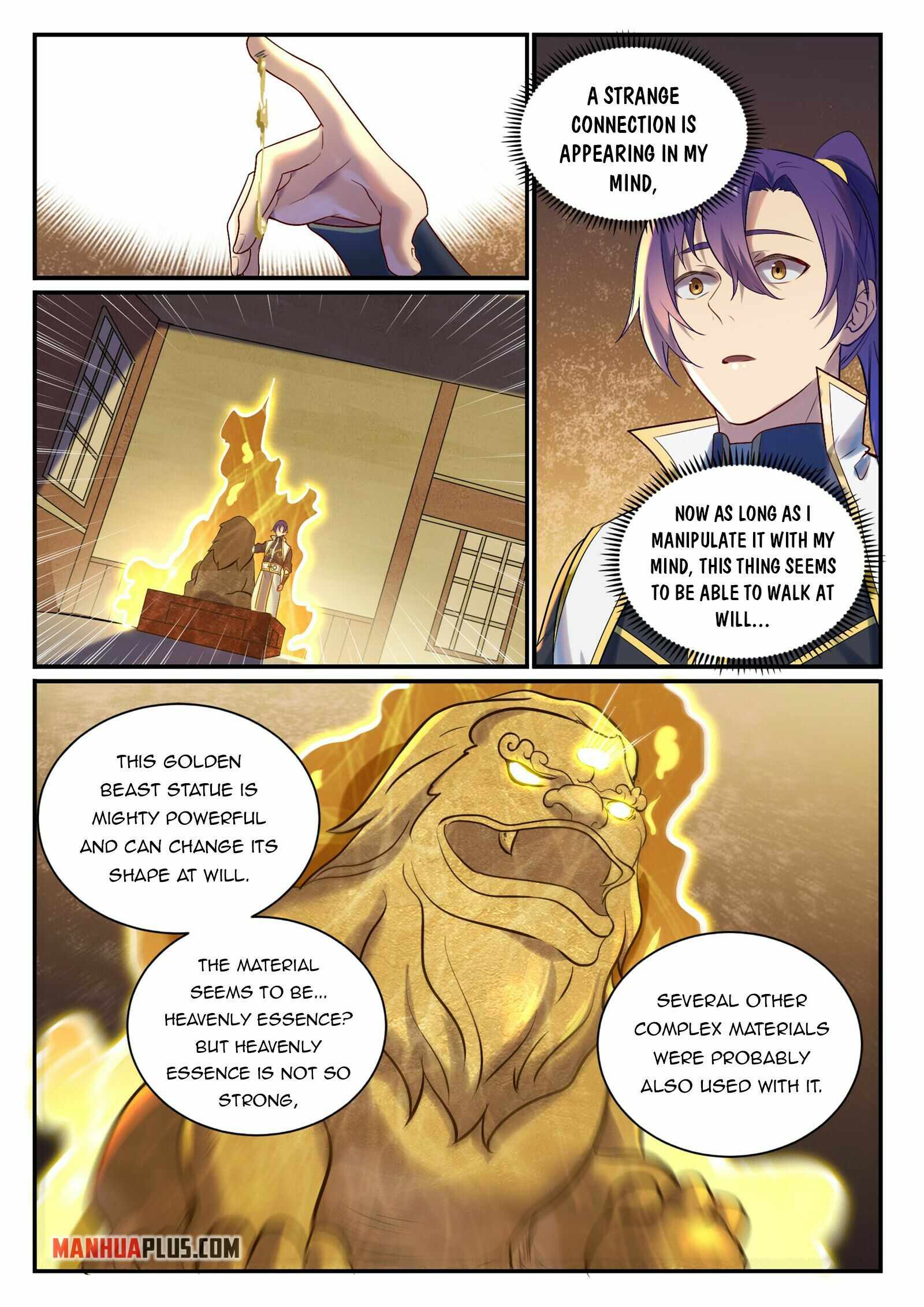 Apotheosis - chapter-902 - Page 11