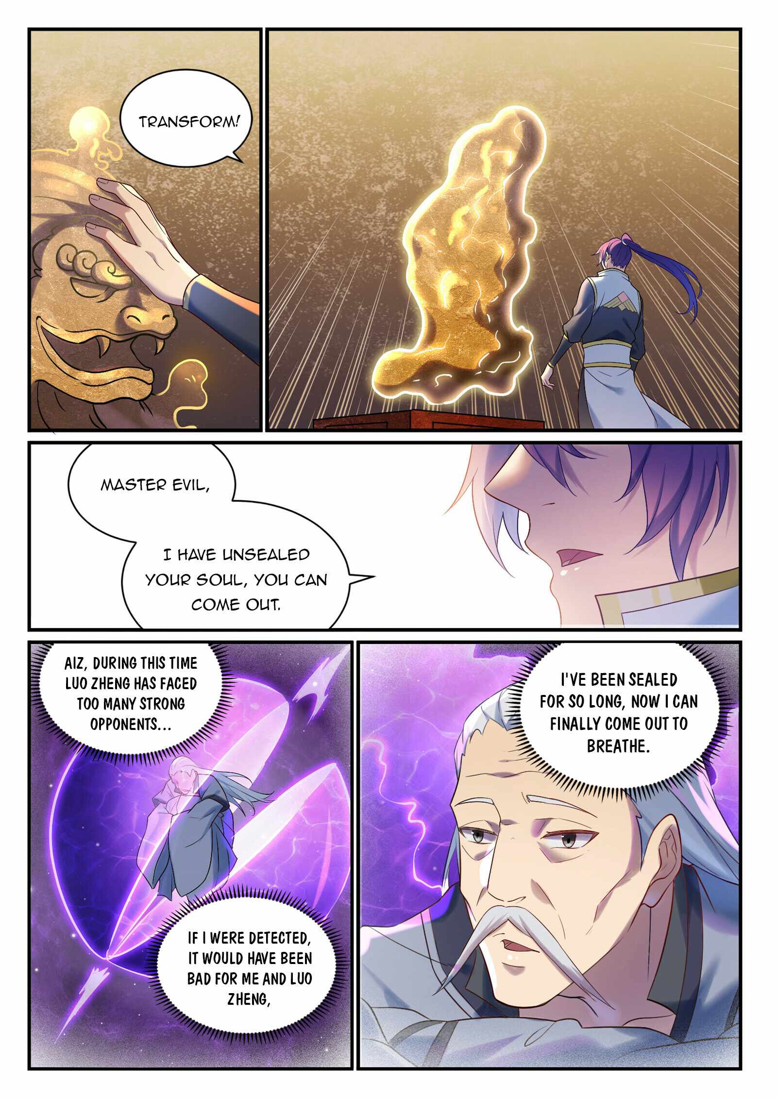 Apotheosis - chapter-902 - Page 12