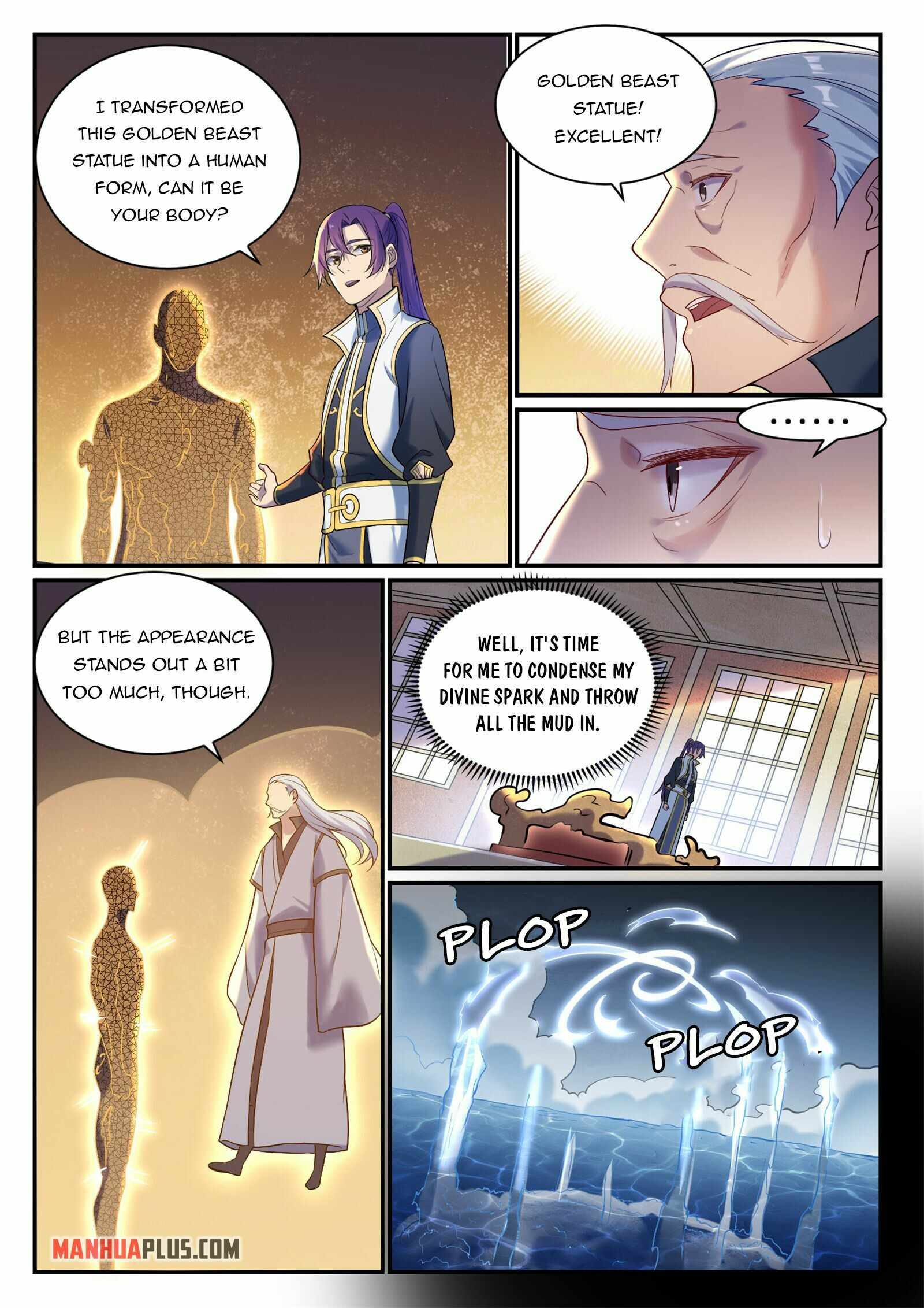 Apotheosis - chapter-902 - Page 13