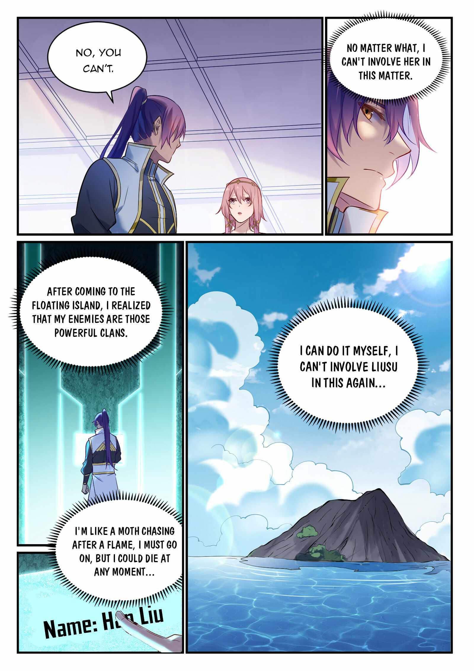 Apotheosis - chapter-902 - Page 2