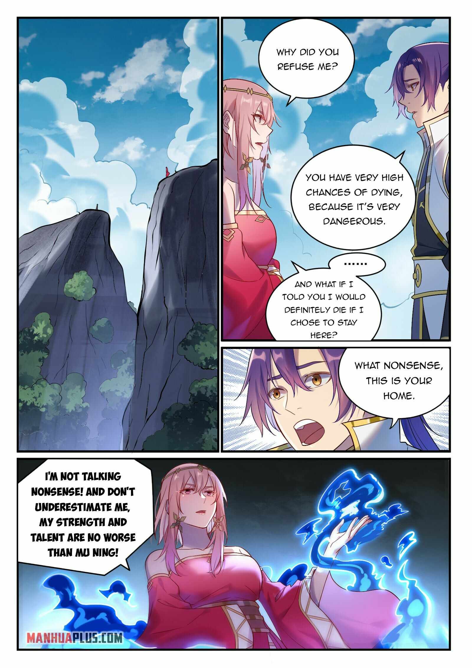 Apotheosis - chapter-902 - Page 3