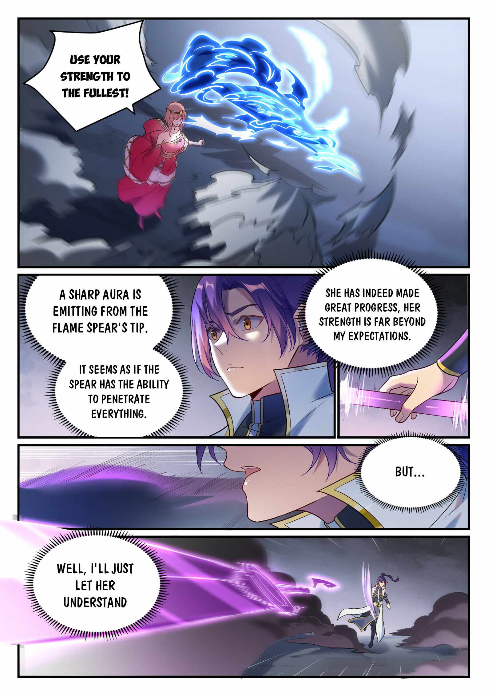 Apotheosis - chapter-902 - Page 4