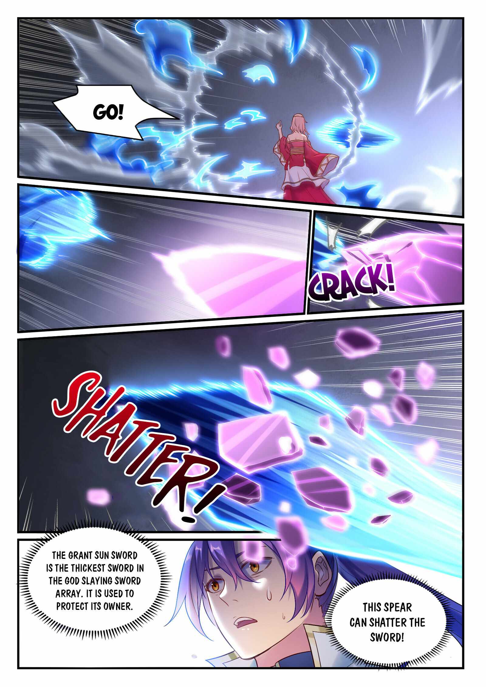 Apotheosis - chapter-902 - Page 5