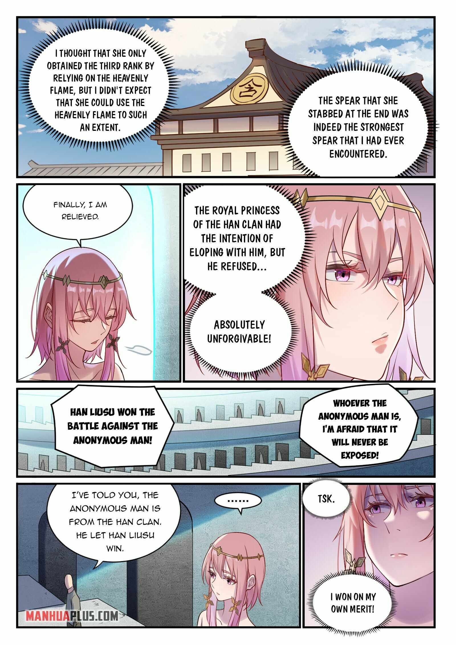 Apotheosis - chapter-902 - Page 7