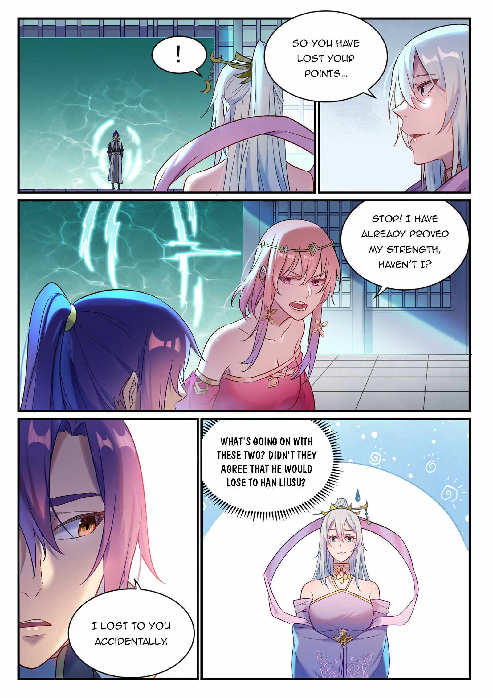 Apotheosis - chapter-902 - Page 8