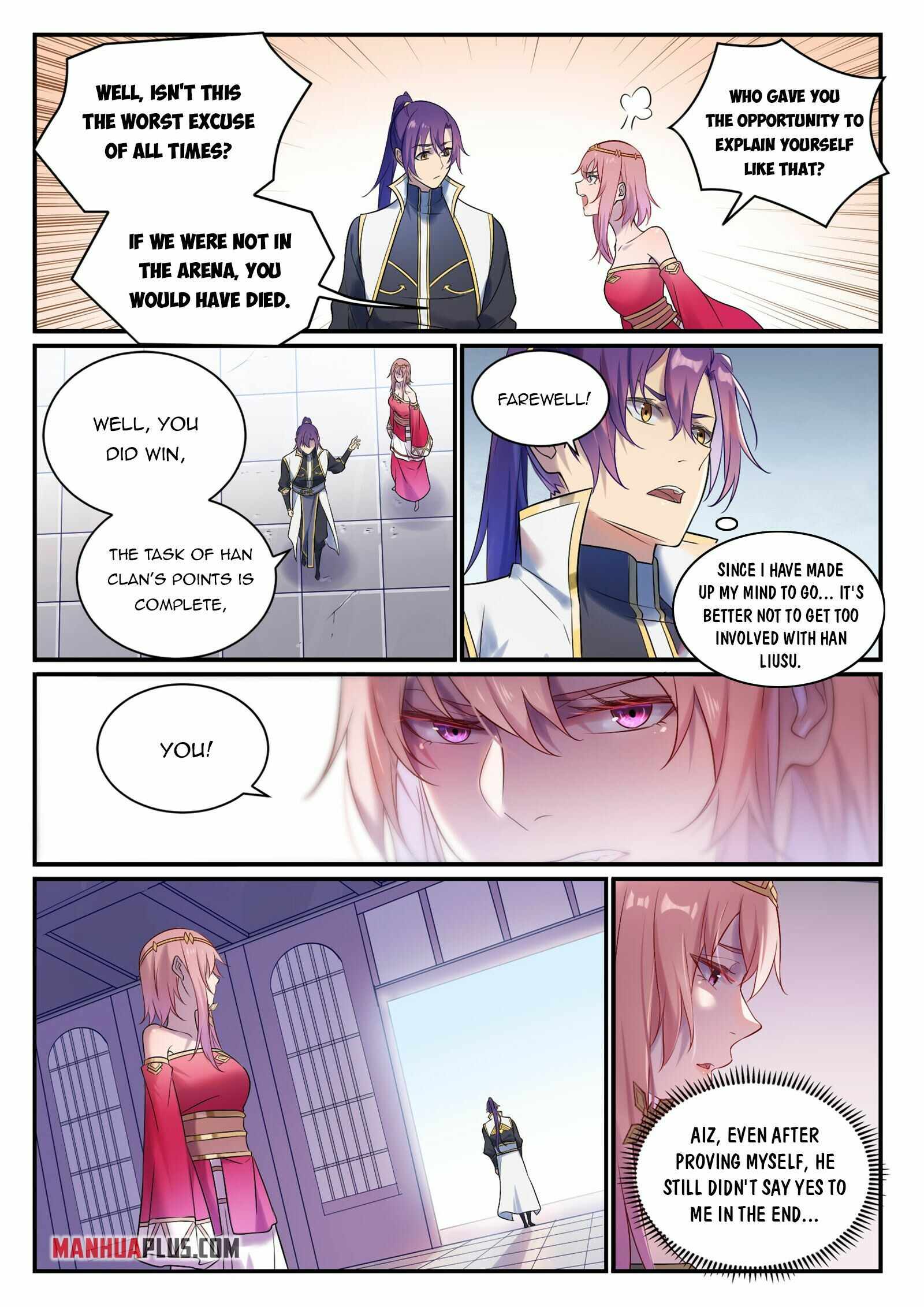 Apotheosis - chapter-902 - Page 9