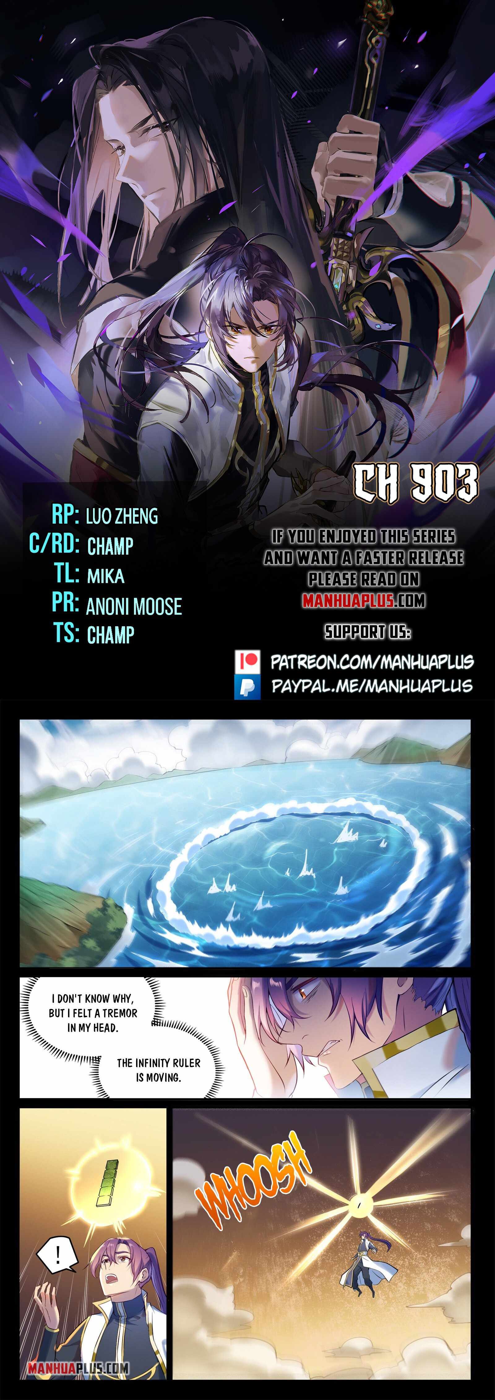 Apotheosis - chapter-903 - Page 1