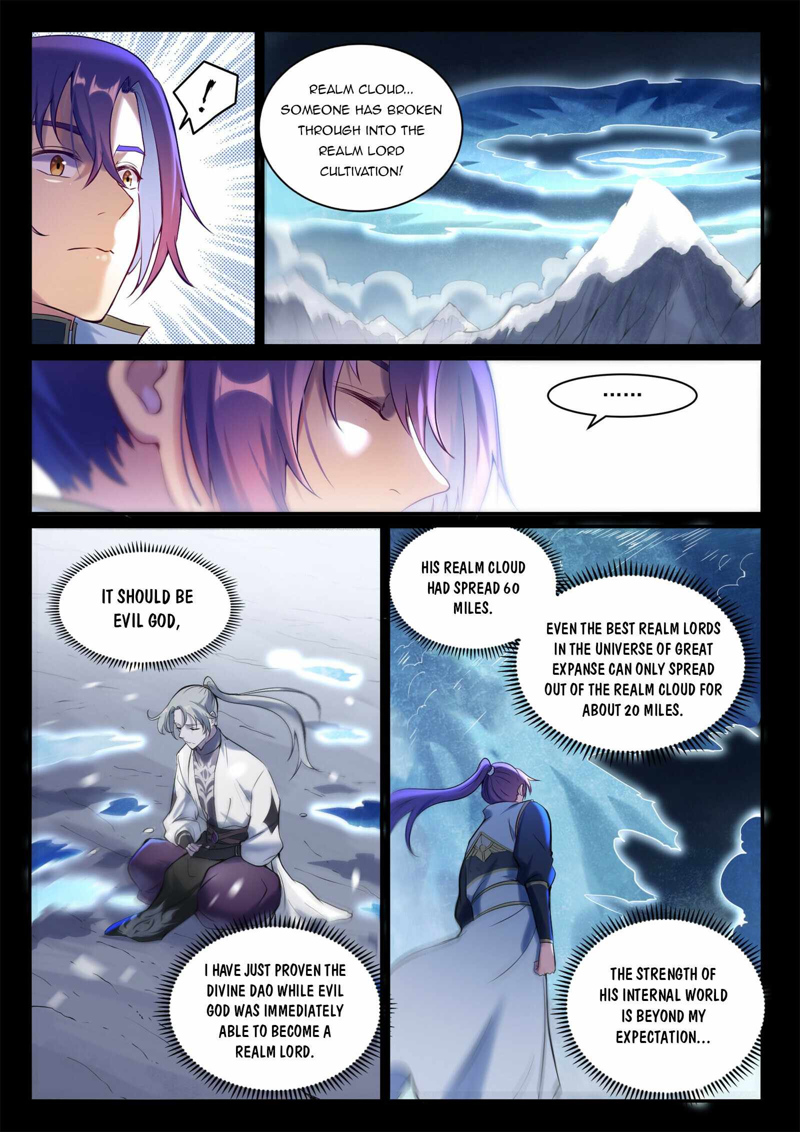 Apotheosis - chapter-903 - Page 10
