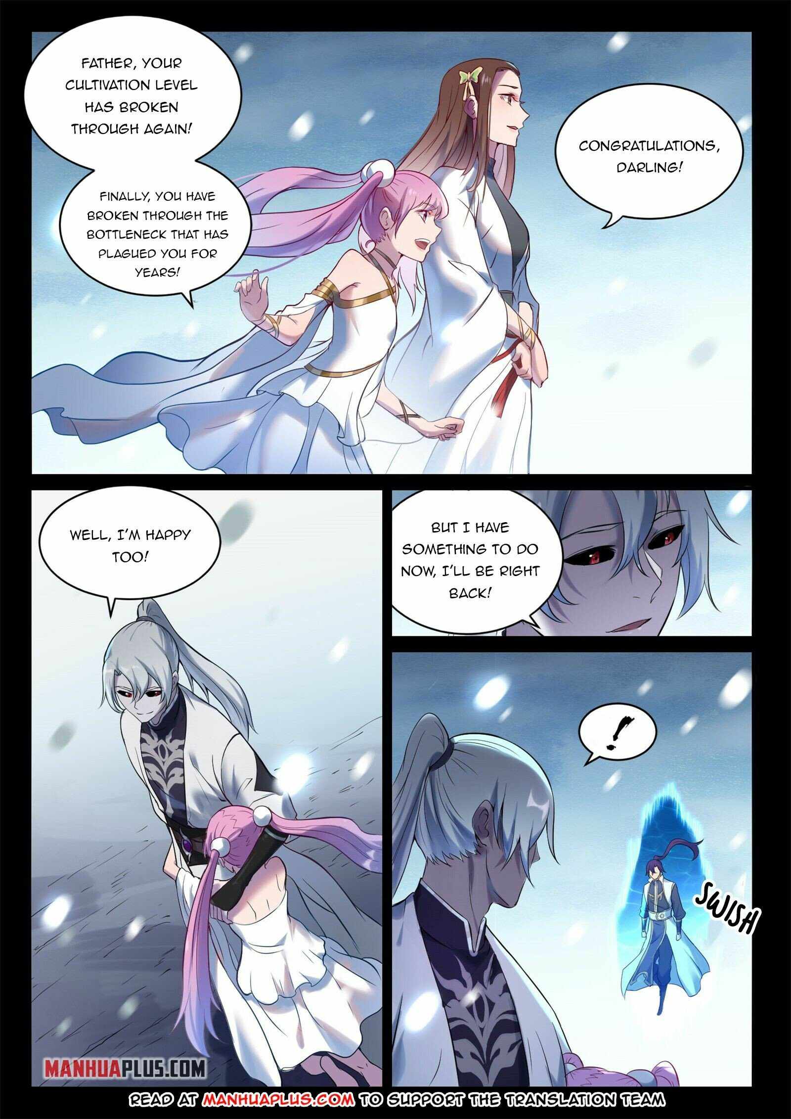Apotheosis - chapter-903 - Page 11