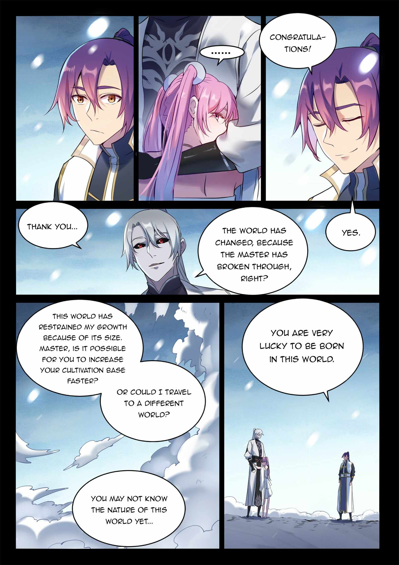 Apotheosis - chapter-903 - Page 12