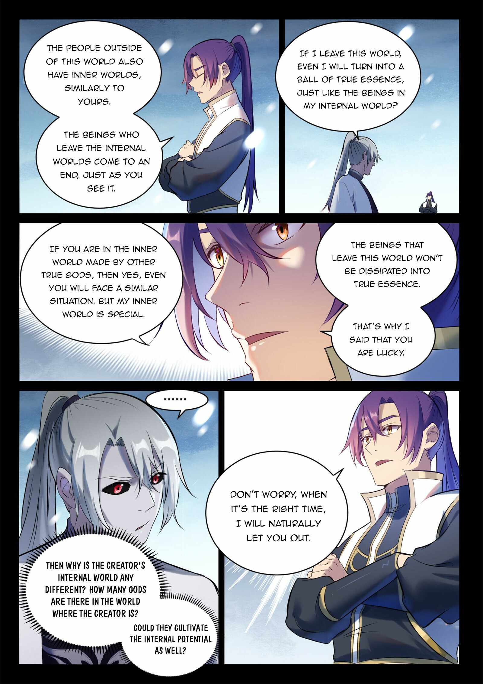 Apotheosis - chapter-903 - Page 13