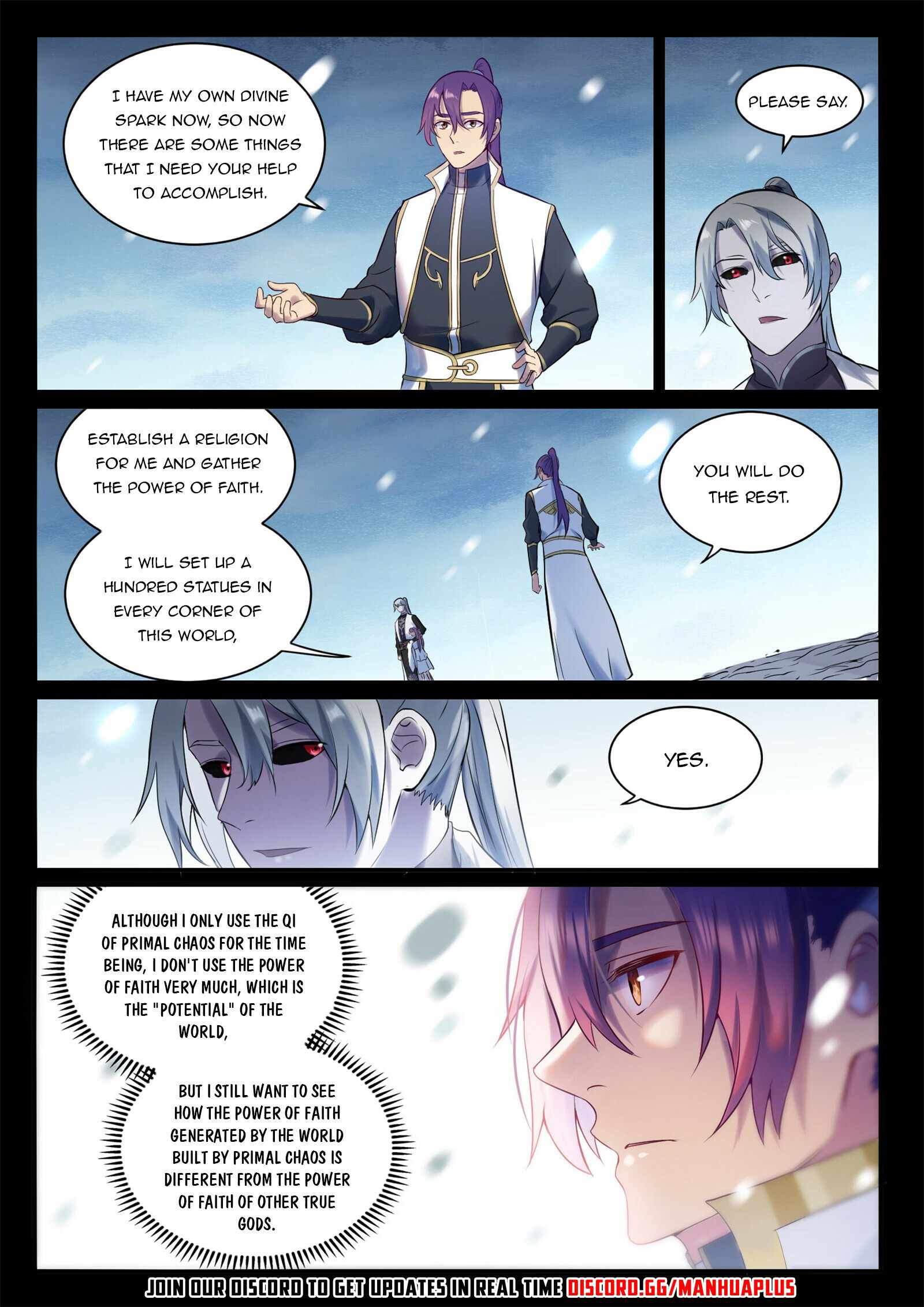 Apotheosis - chapter-903 - Page 14