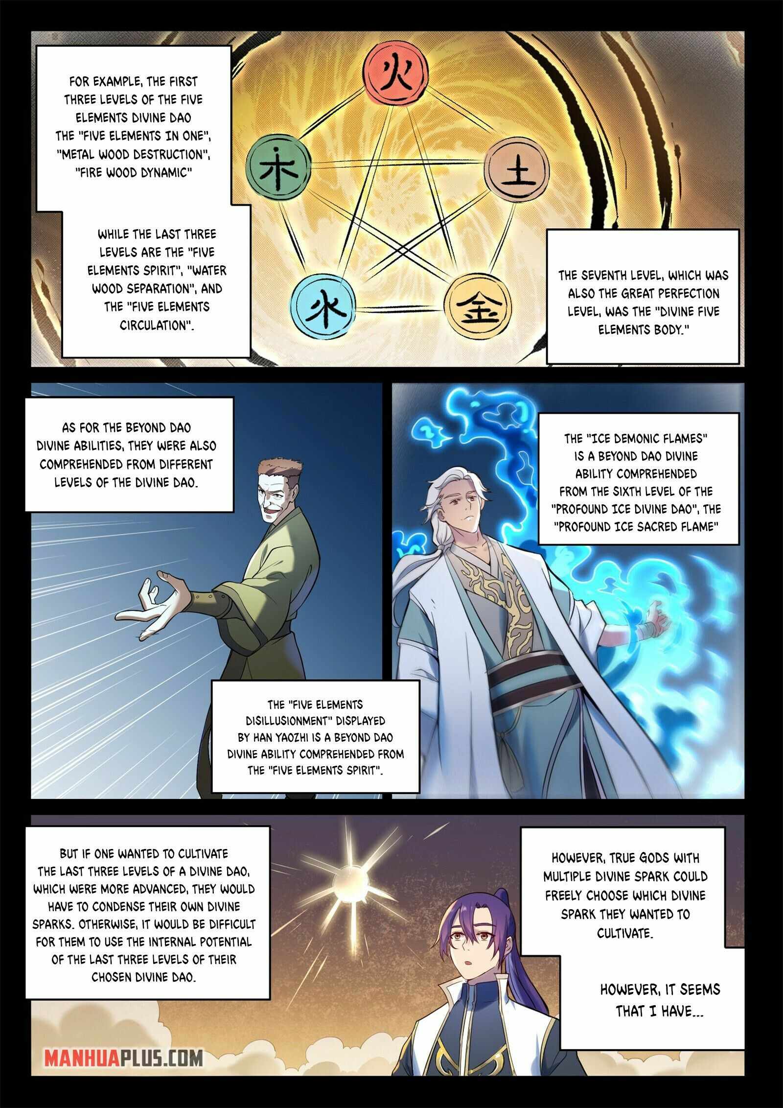 Apotheosis - chapter-903 - Page 3