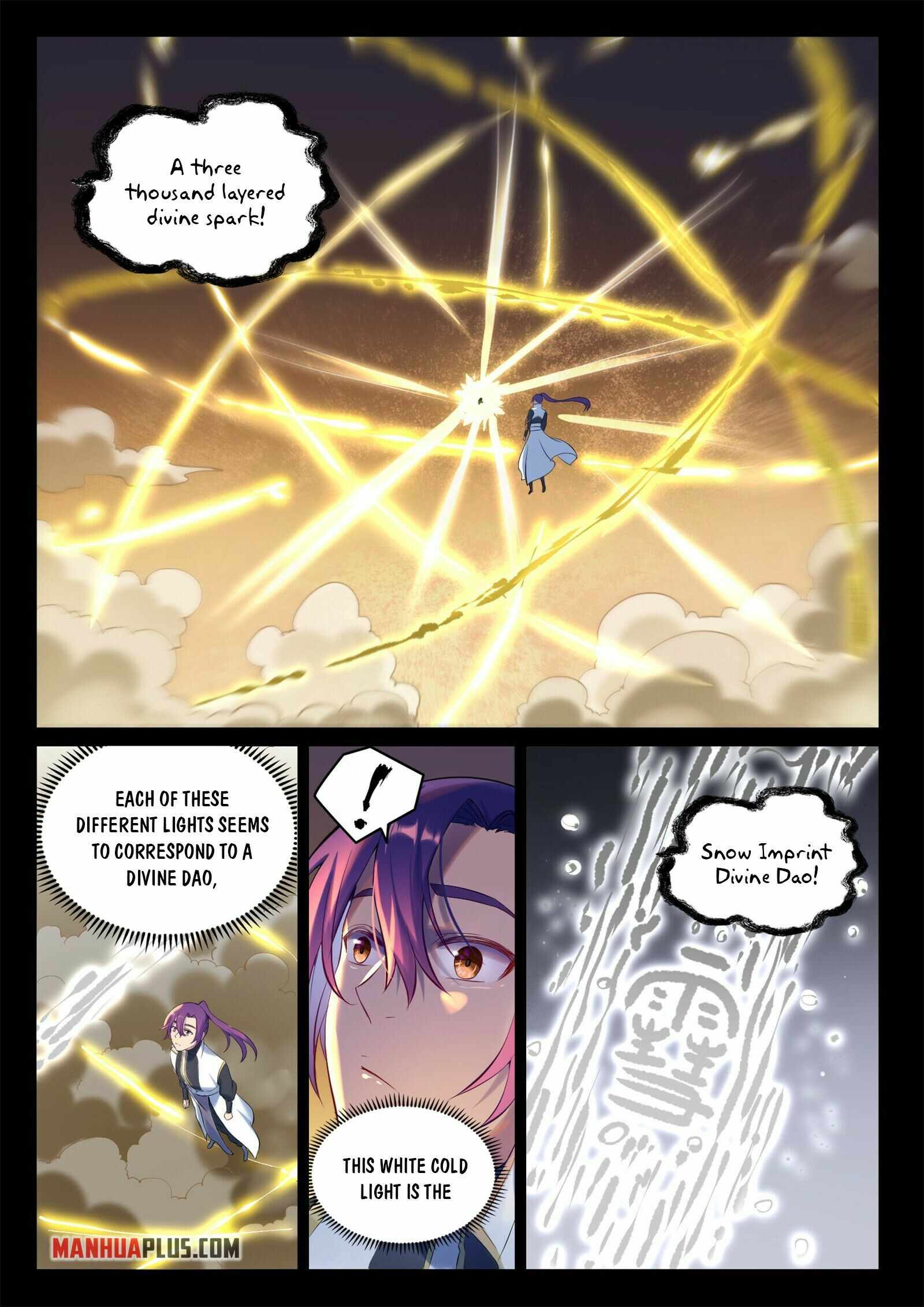 Apotheosis - chapter-903 - Page 4