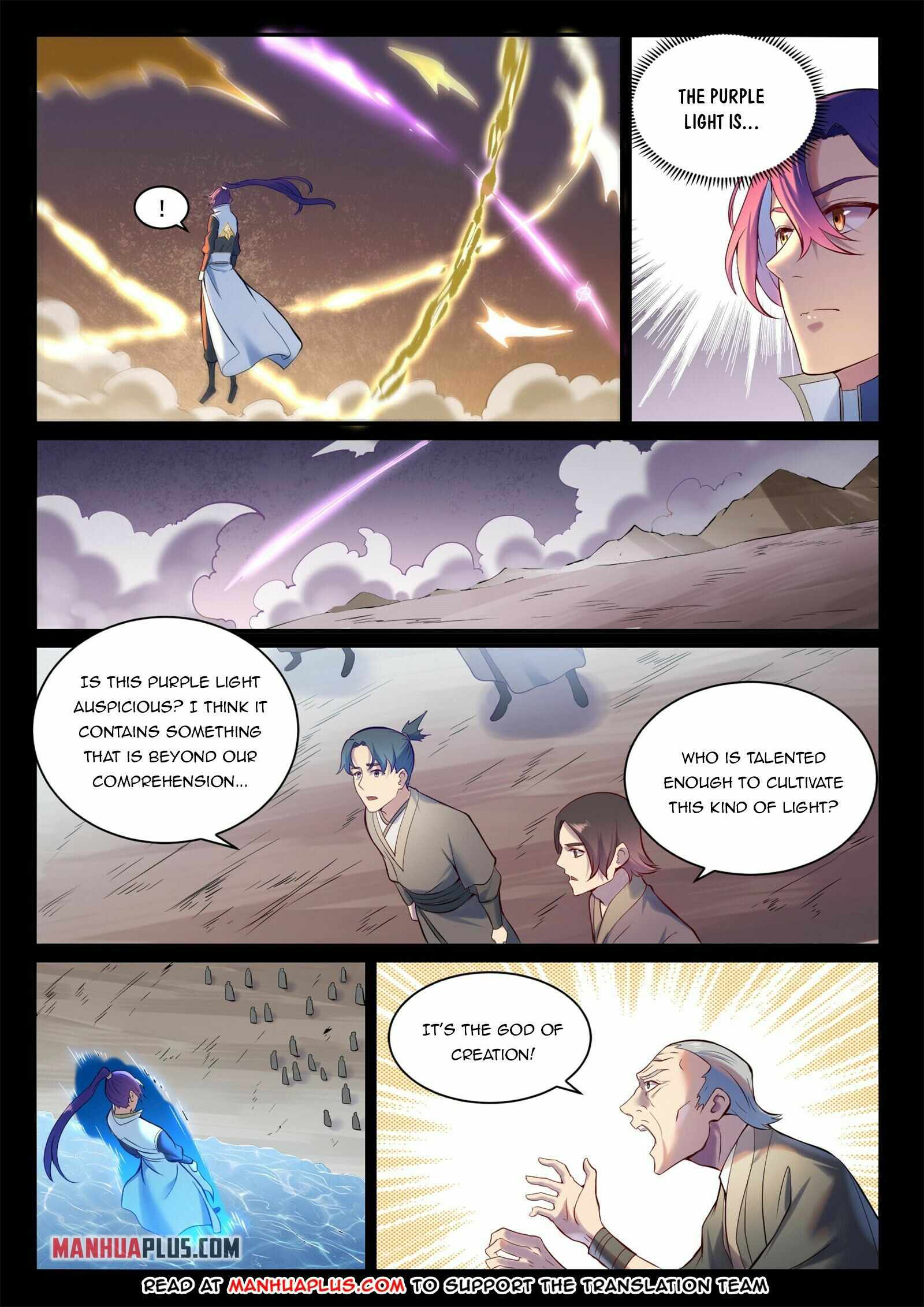 Apotheosis - chapter-903 - Page 5
