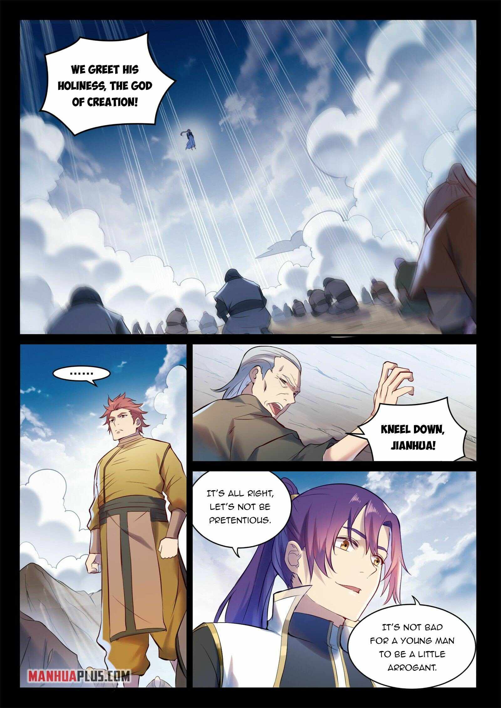 Apotheosis - chapter-903 - Page 6