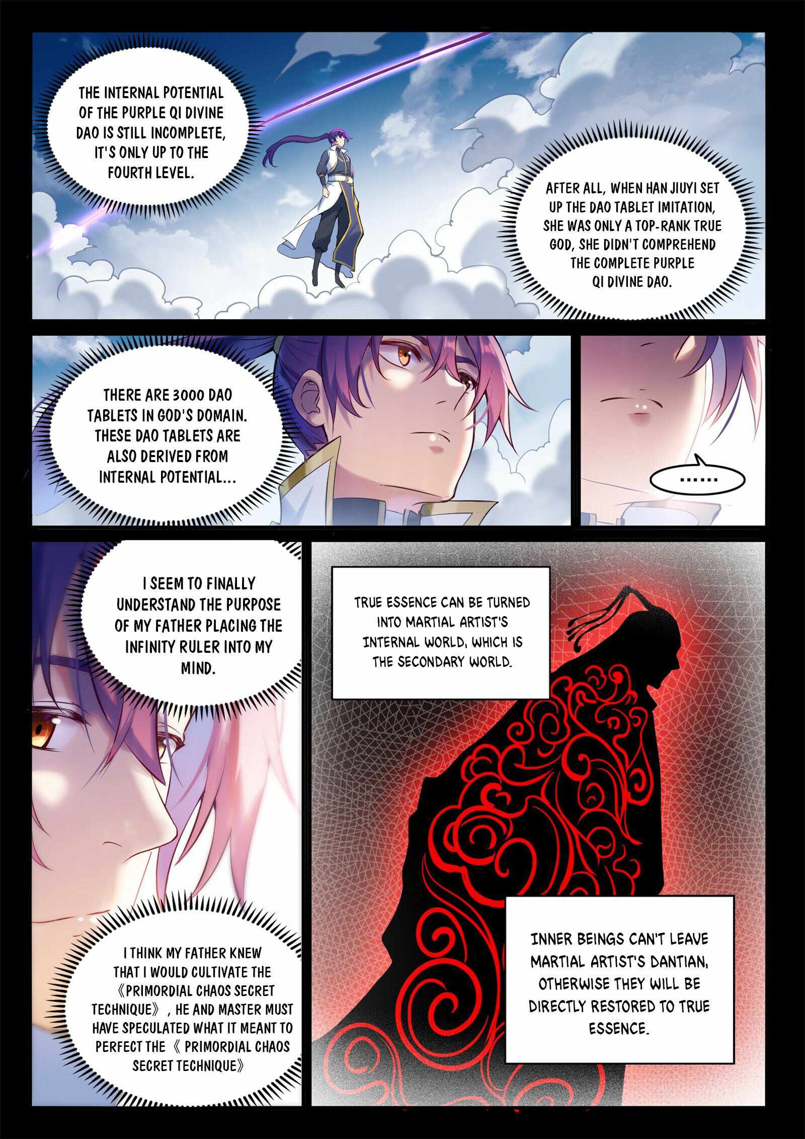 Apotheosis - chapter-903 - Page 7