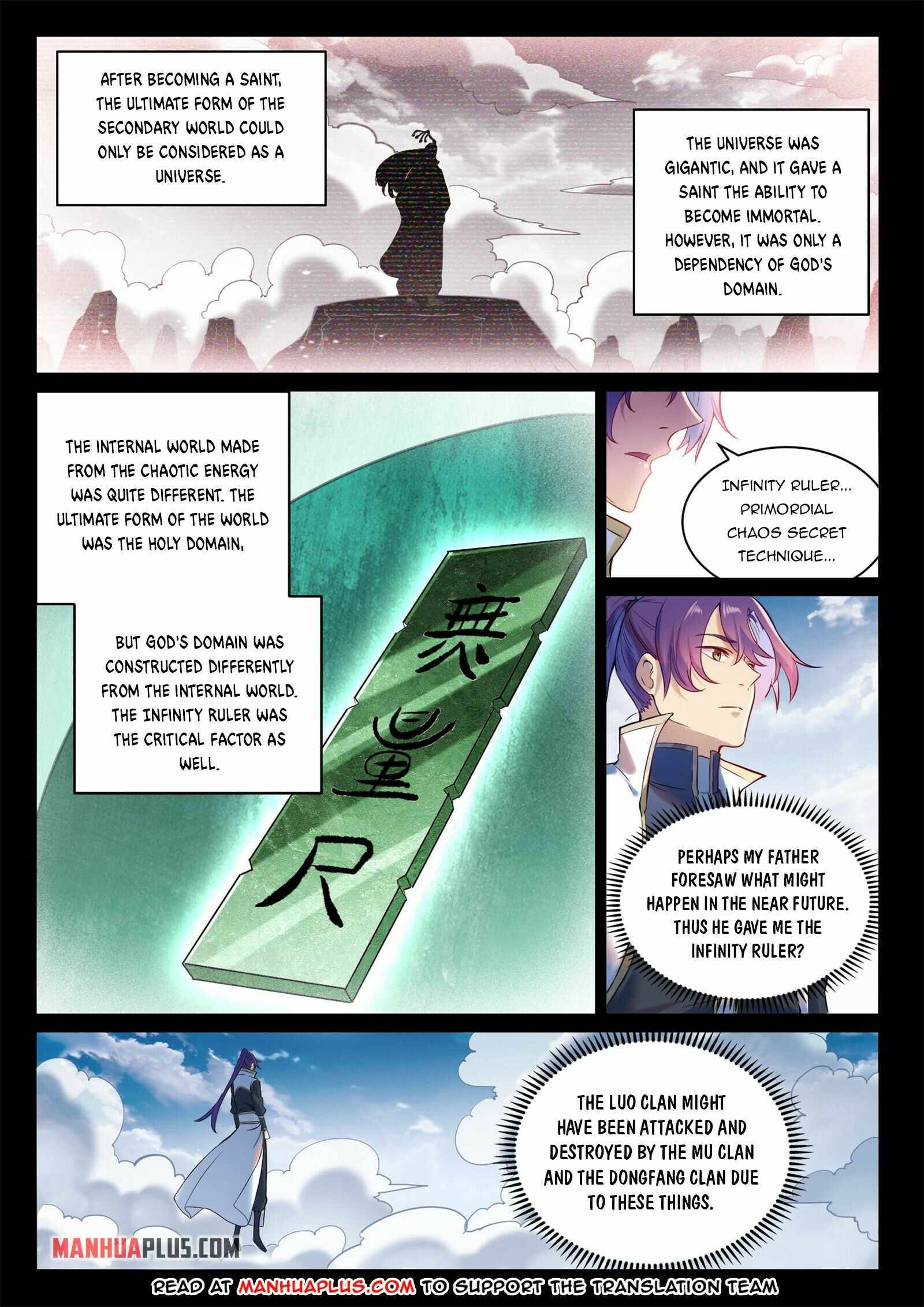 Apotheosis - chapter-903 - Page 8