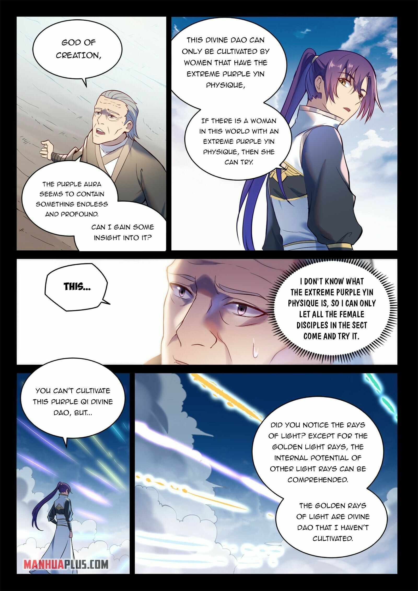 Apotheosis - chapter-903 - Page 9
