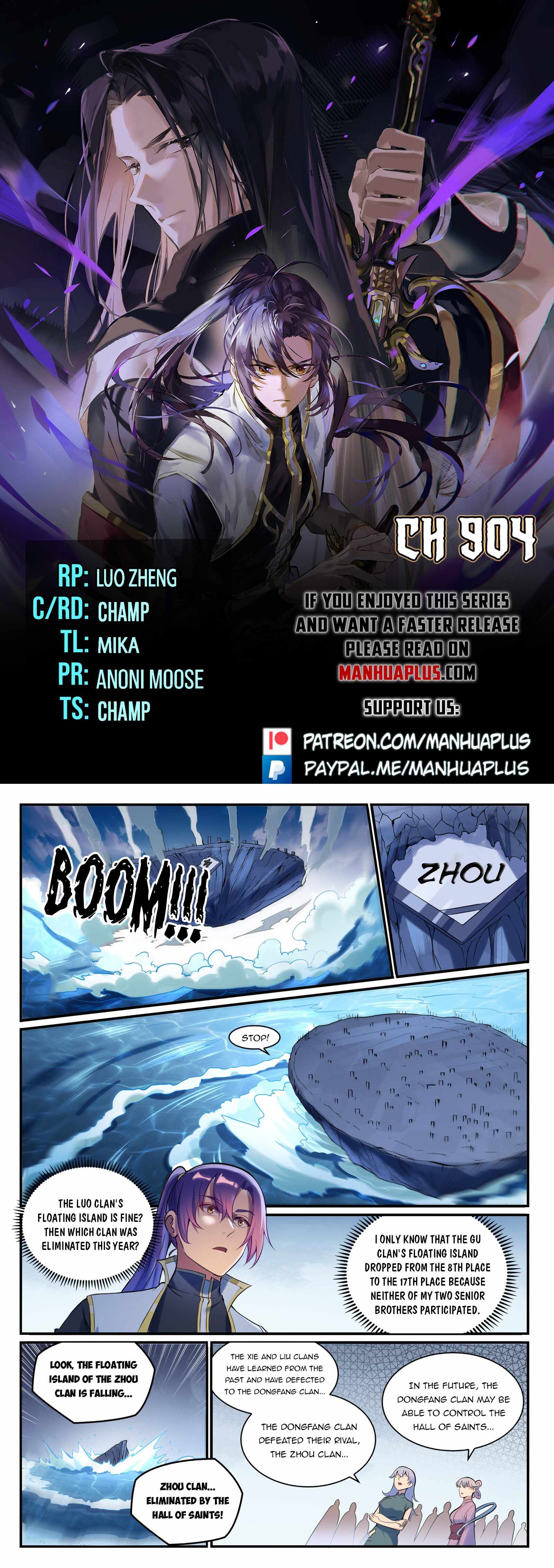 Apotheosis - chapter-904 - Page 1
