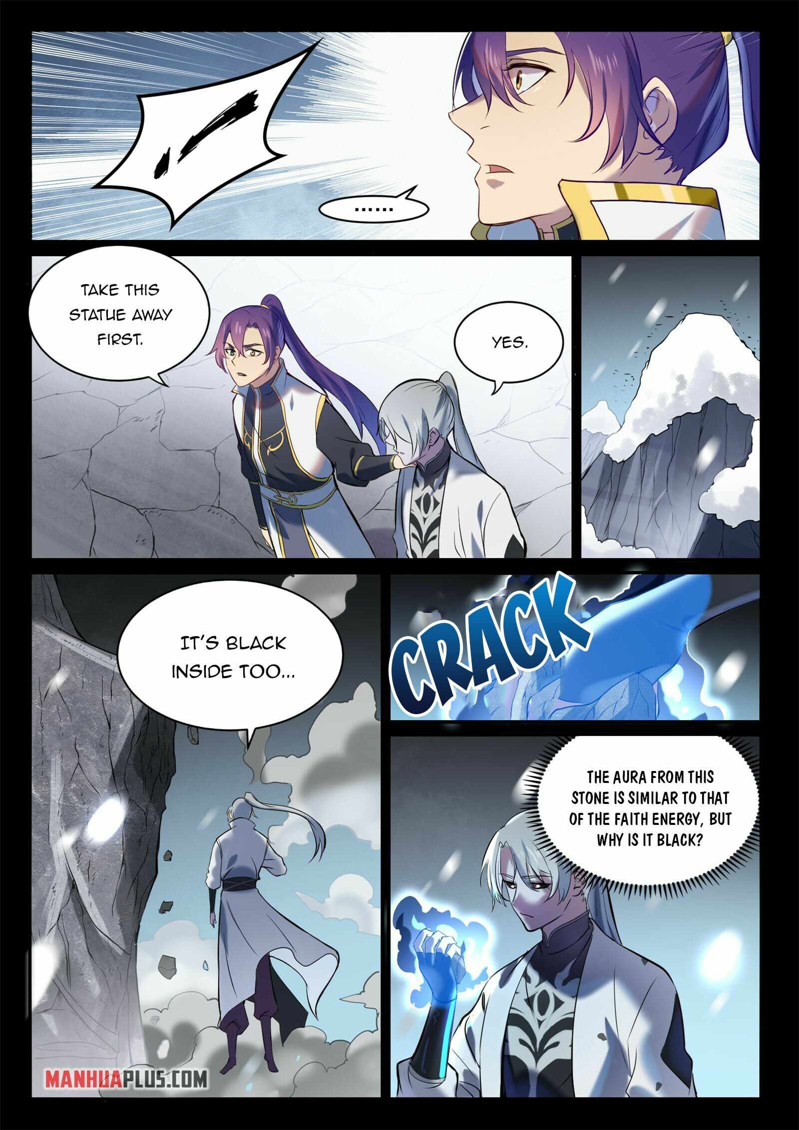 Apotheosis - chapter-904 - Page 10