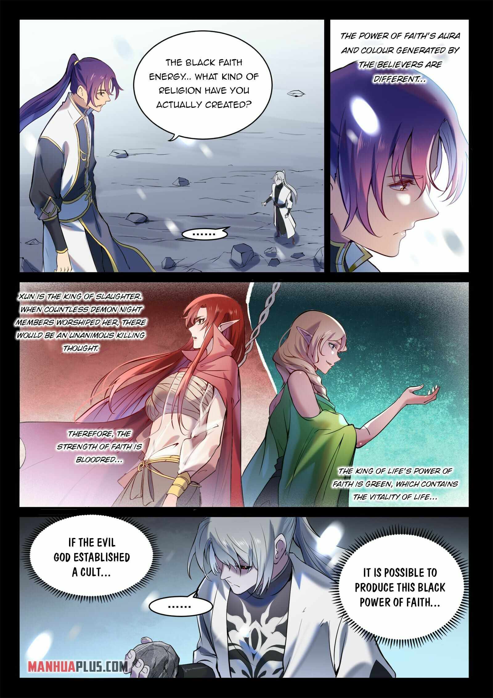 Apotheosis - chapter-904 - Page 11