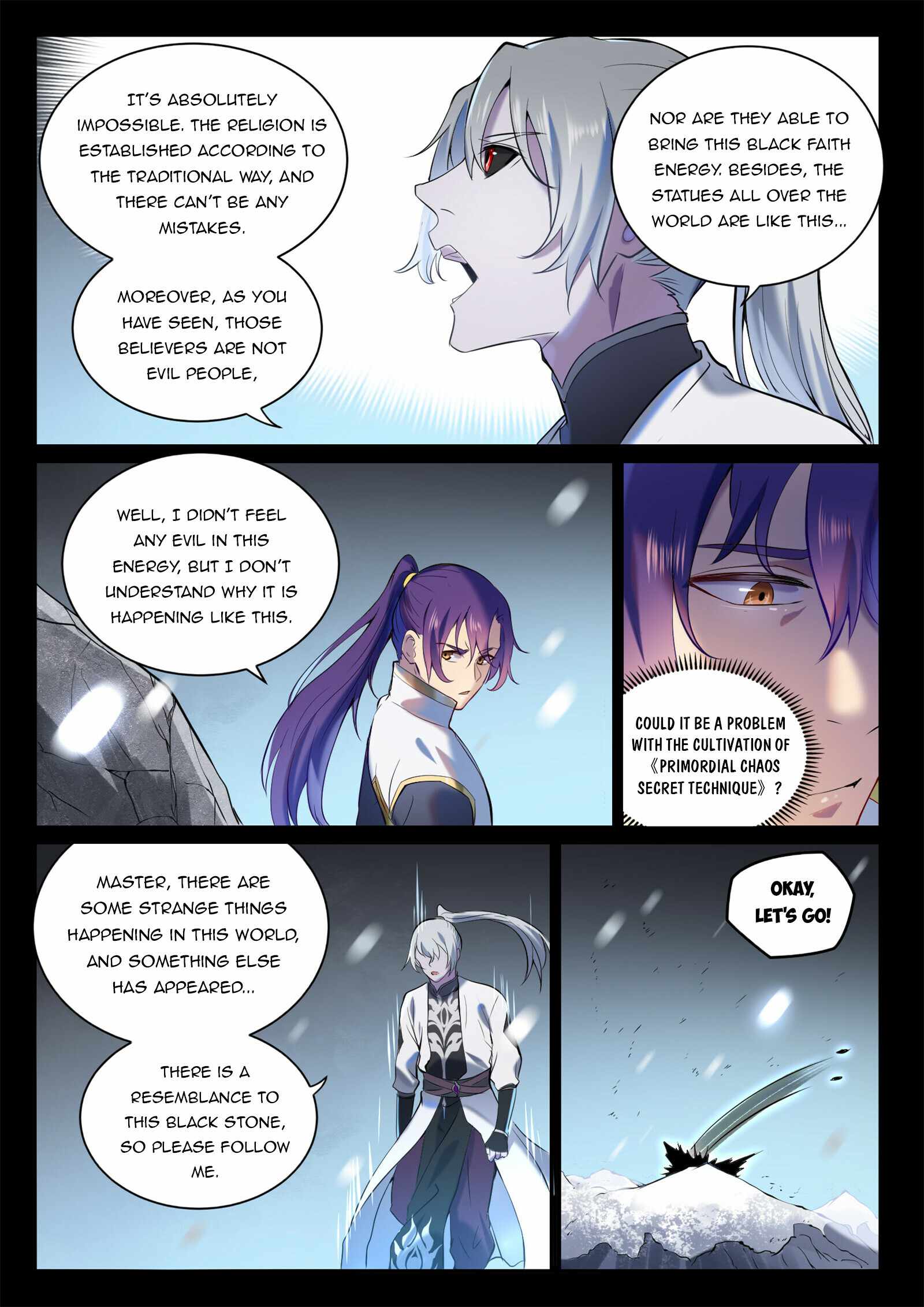 Apotheosis - chapter-904 - Page 12