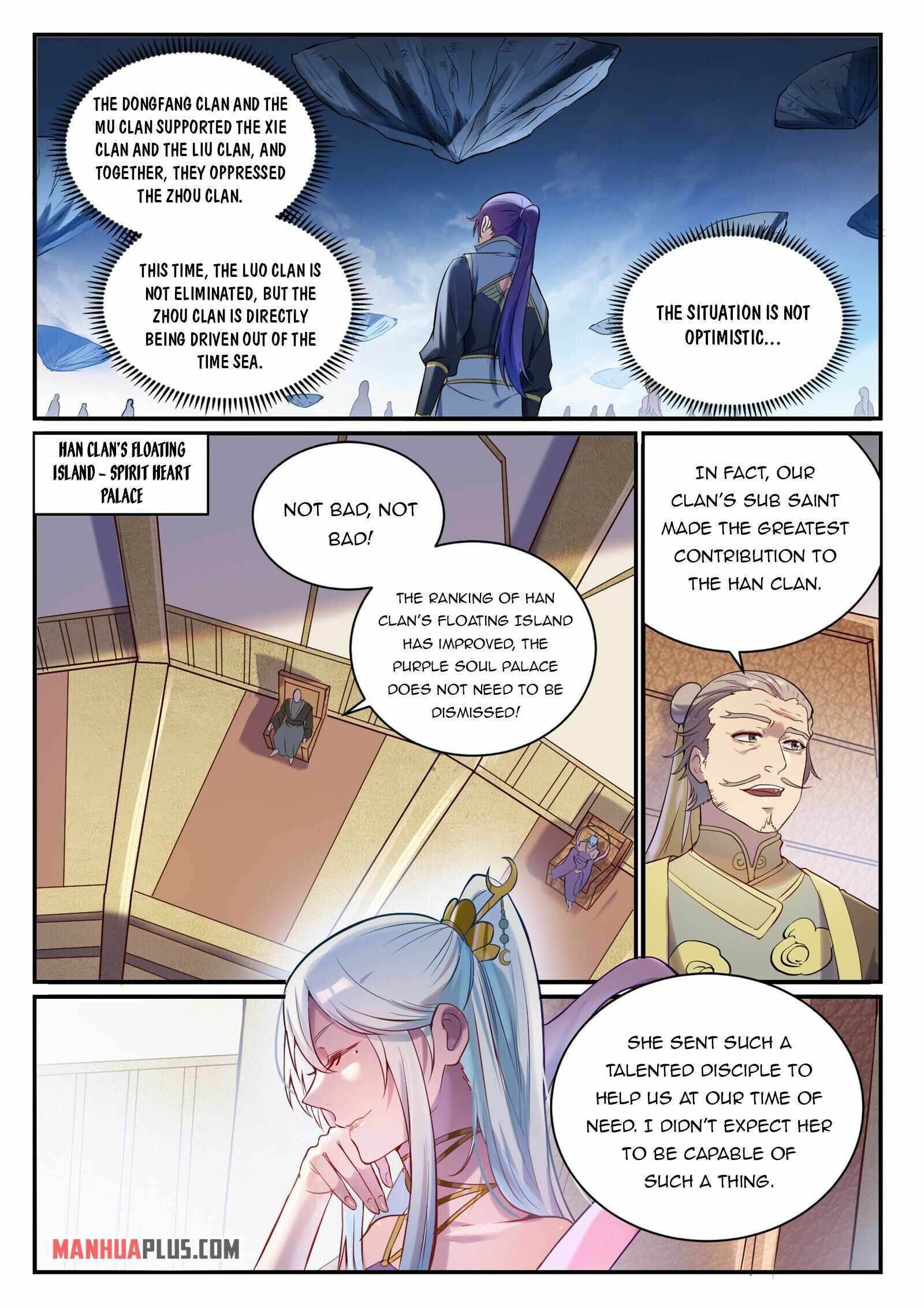 Apotheosis - chapter-904 - Page 2