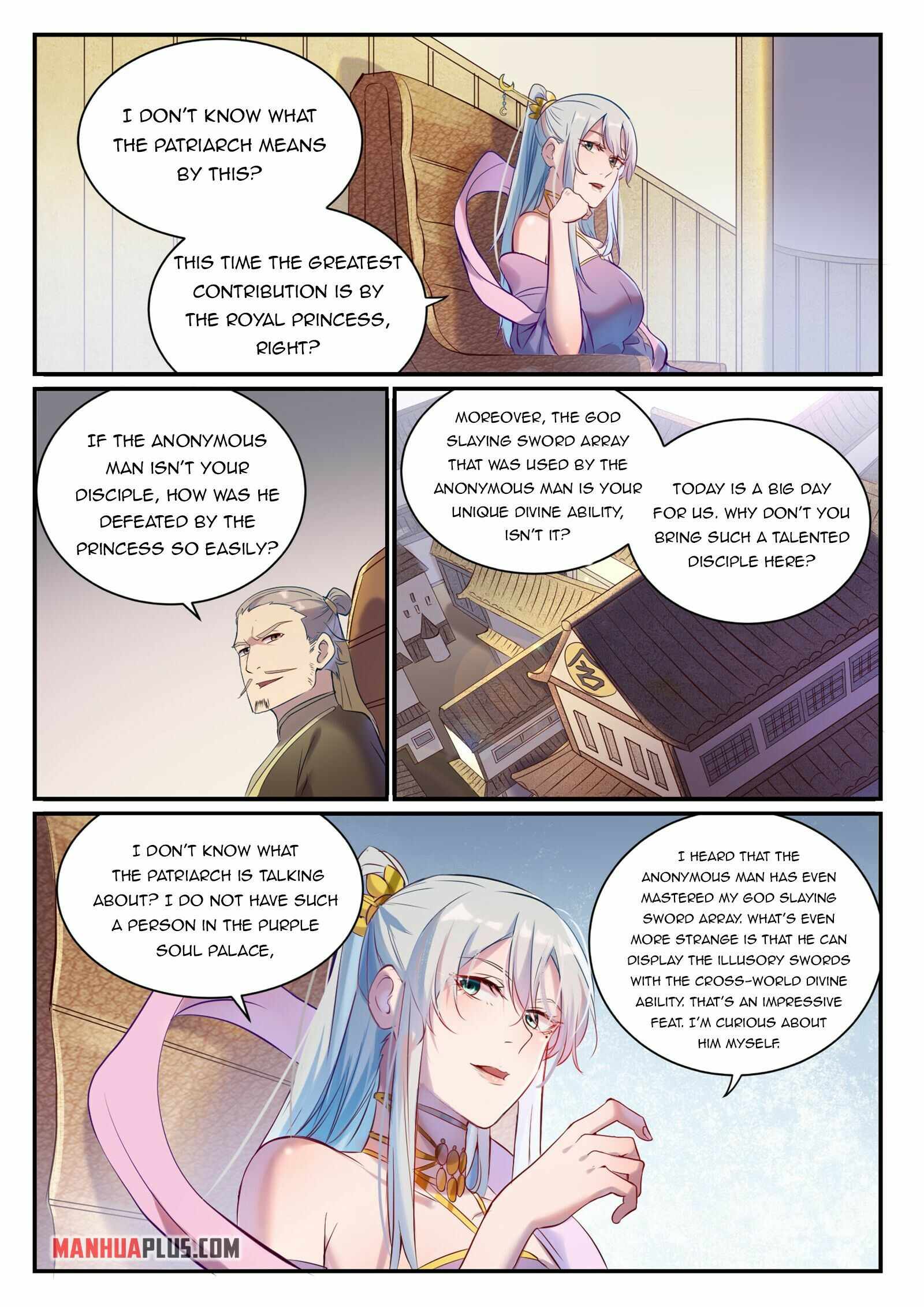 Apotheosis - chapter-904 - Page 3