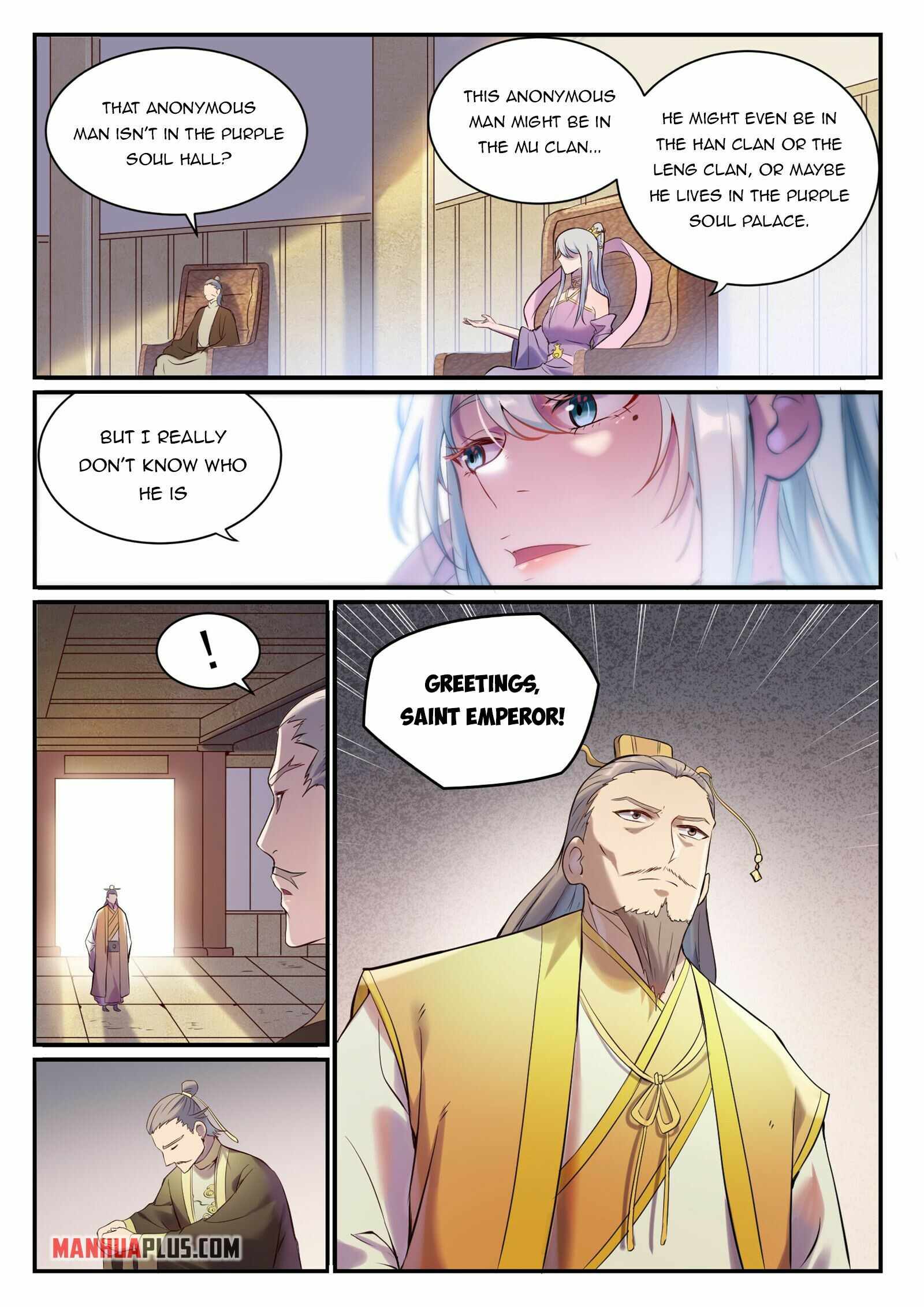 Apotheosis - chapter-904 - Page 4