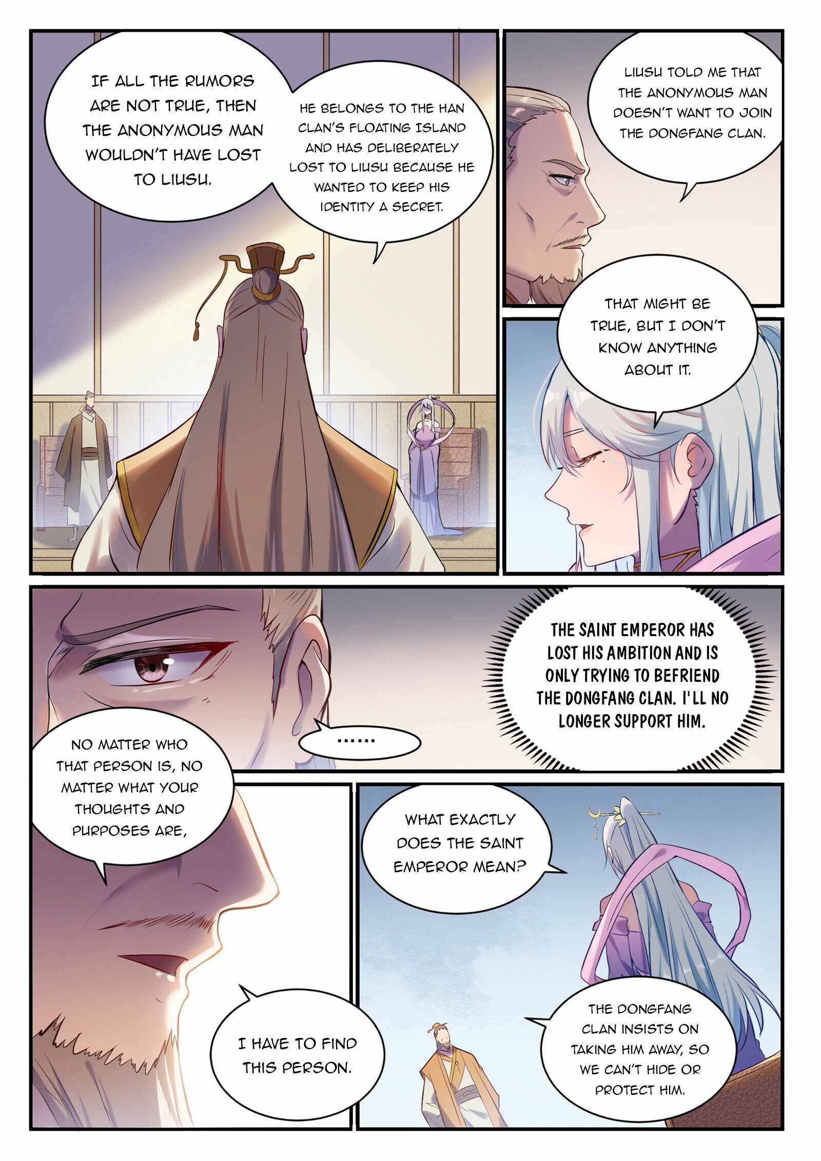 Apotheosis - chapter-904 - Page 5