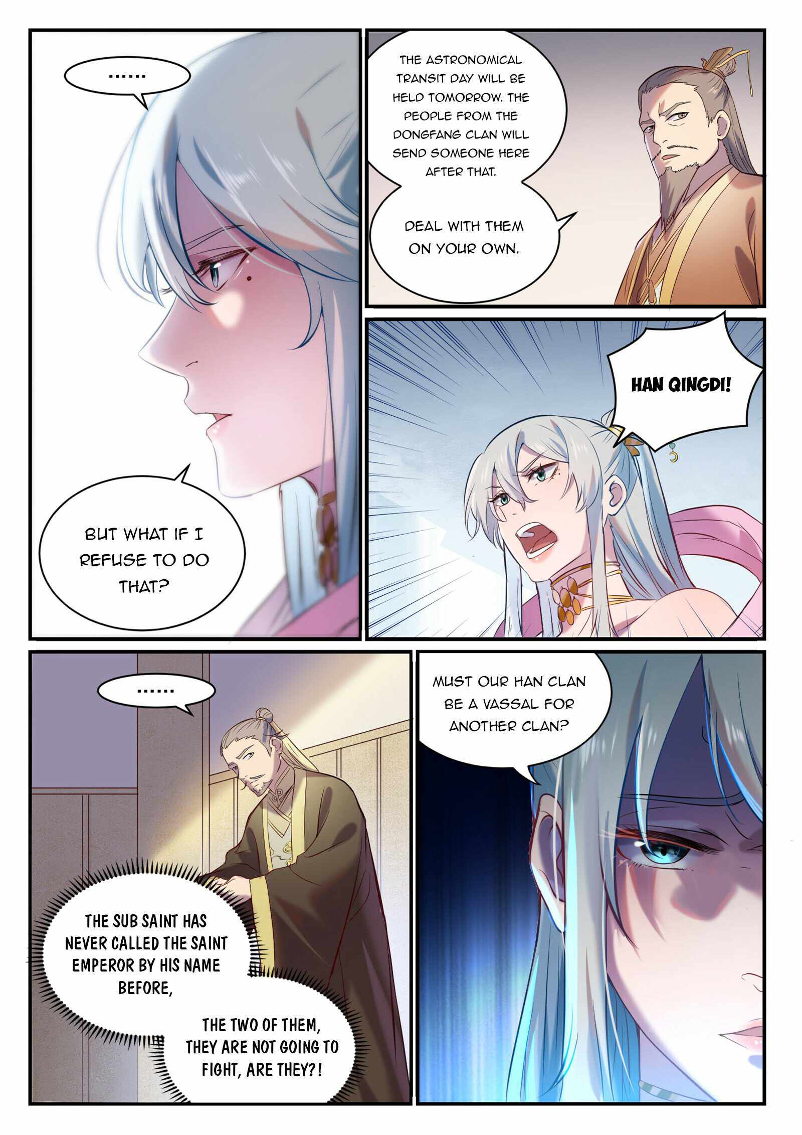 Apotheosis - chapter-904 - Page 6