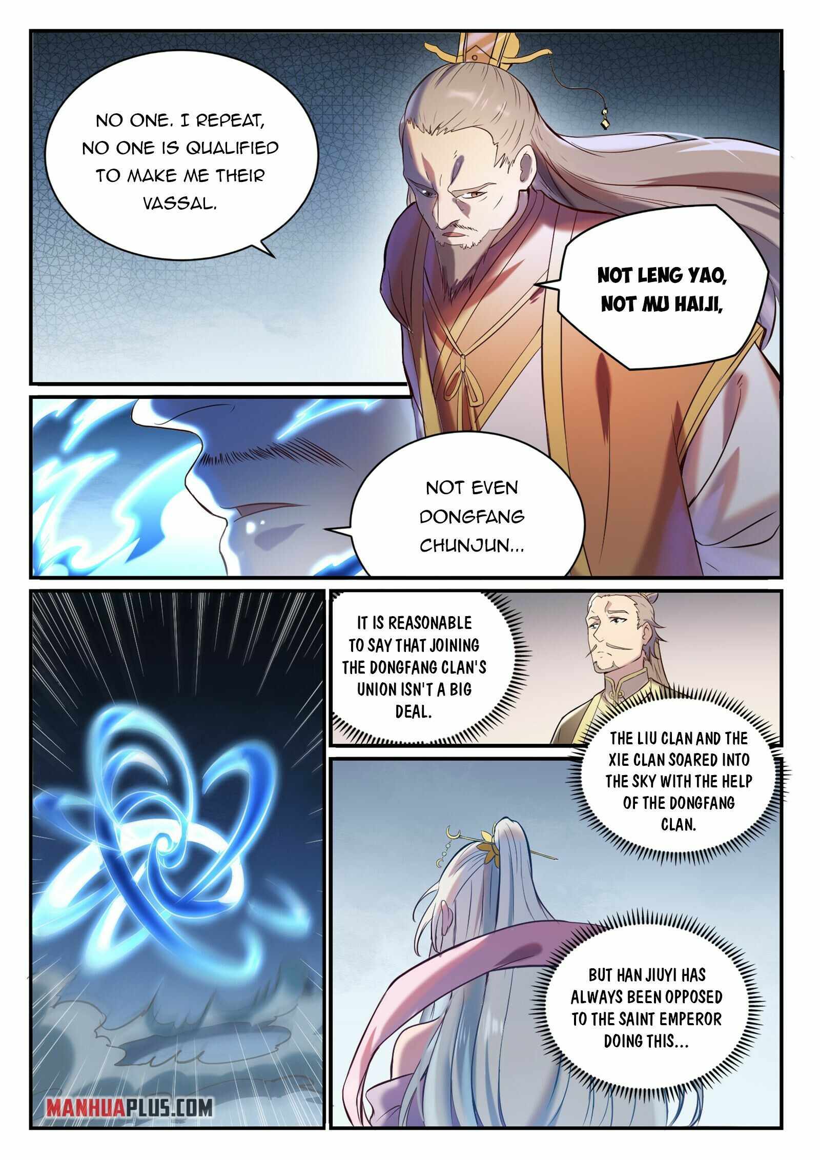 Apotheosis - chapter-904 - Page 7