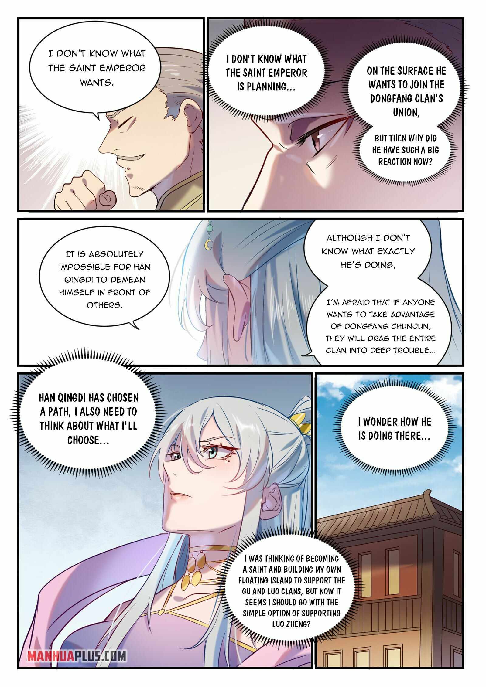 Apotheosis - chapter-904 - Page 8