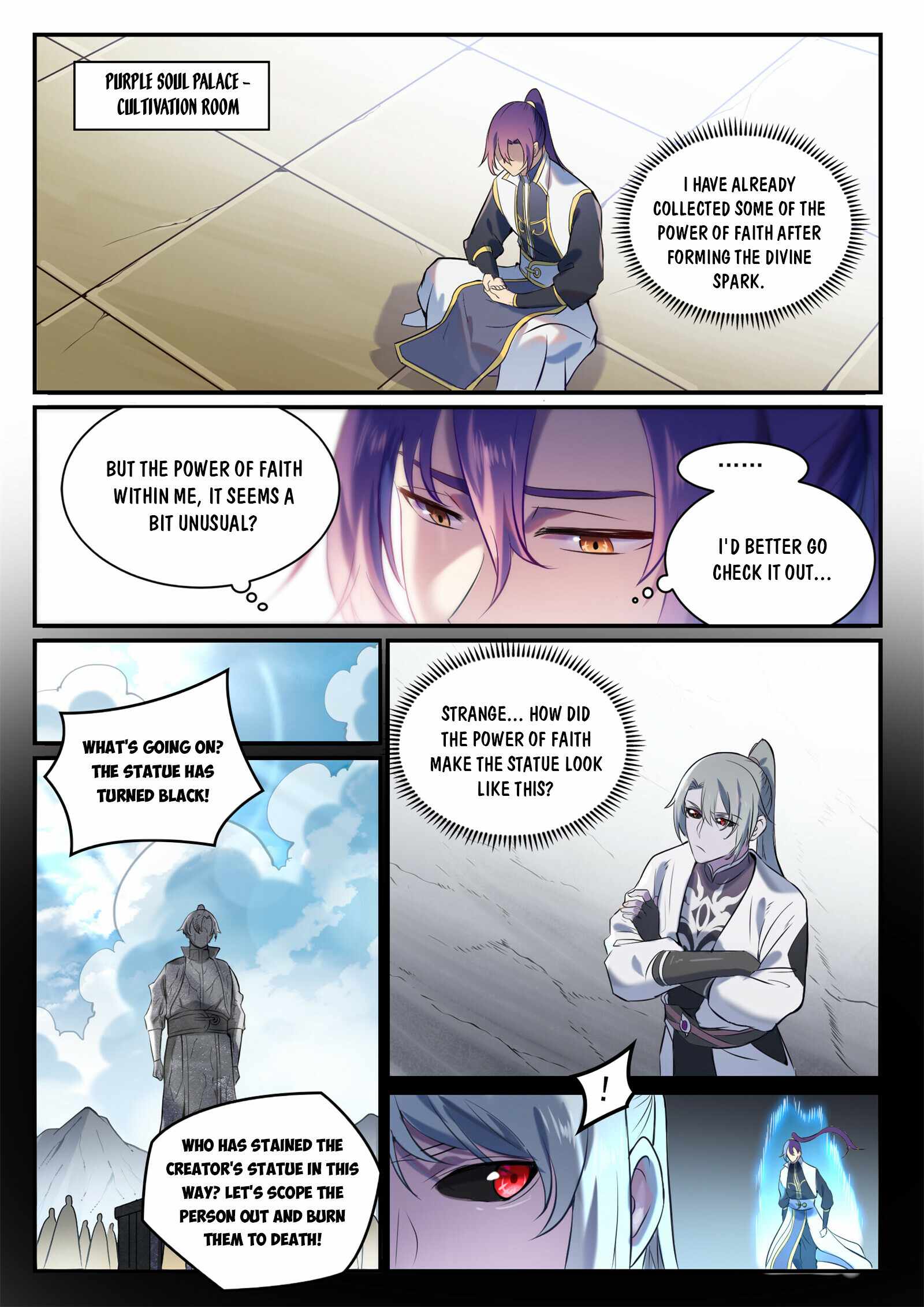 Apotheosis - chapter-904 - Page 9