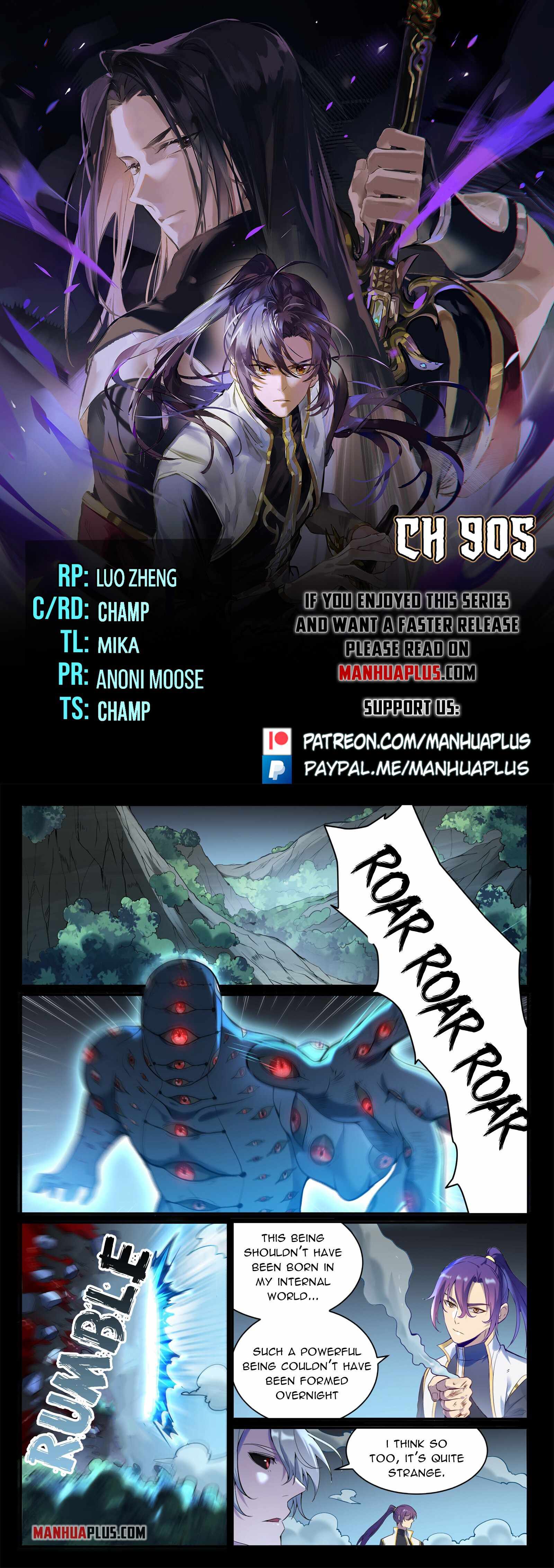 Apotheosis - chapter-905 - Page 1