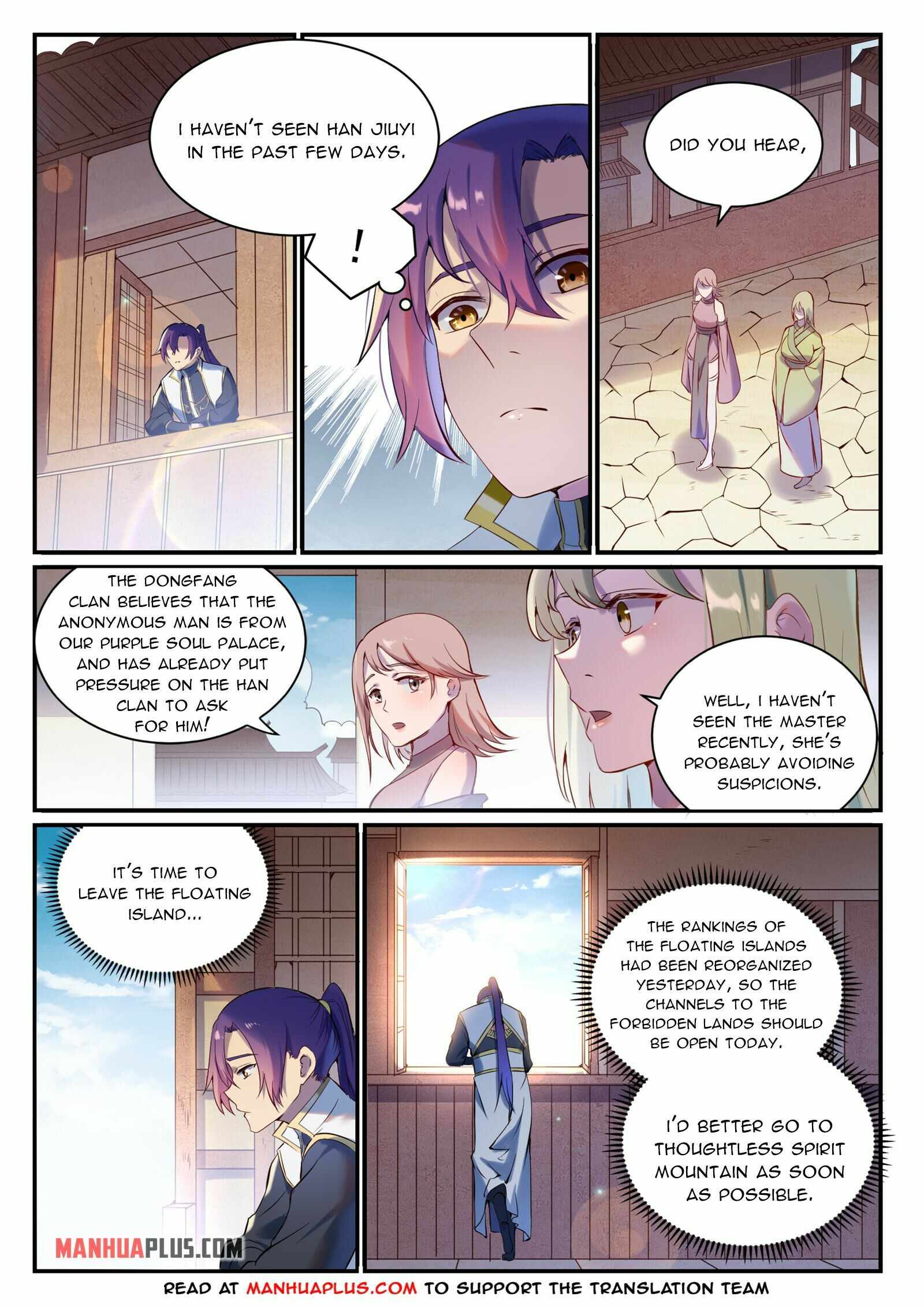 Apotheosis - chapter-905 - Page 10