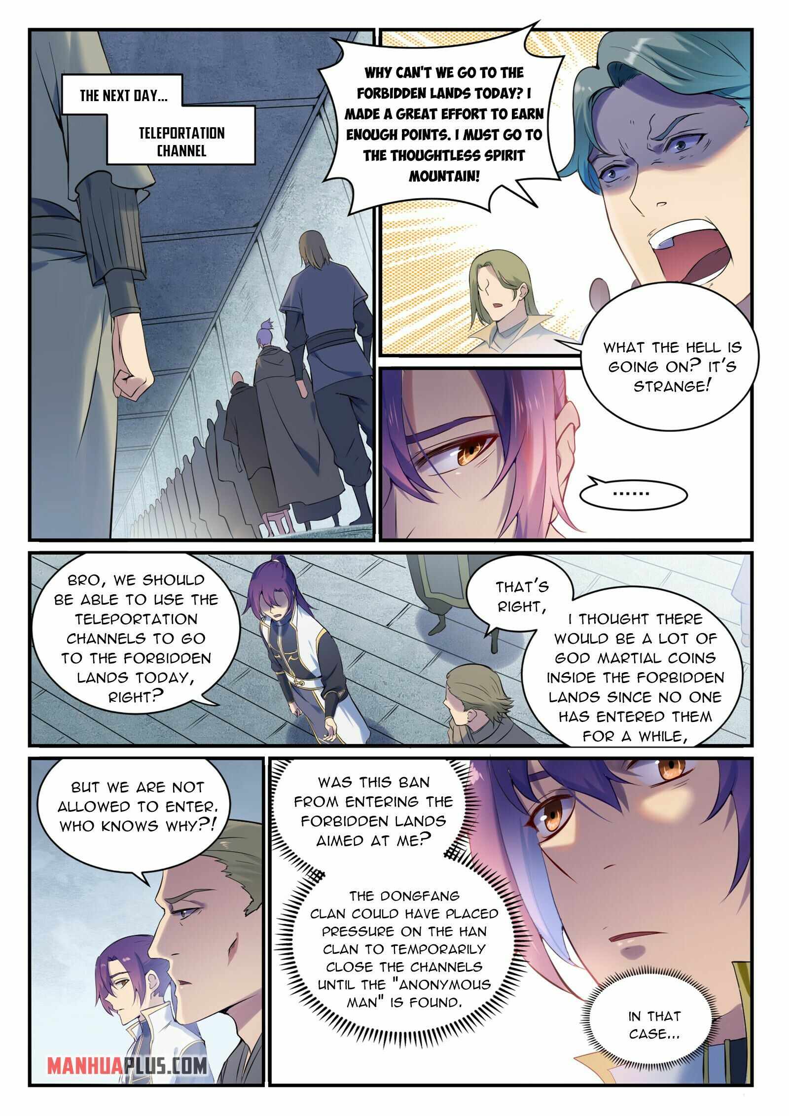 Apotheosis - chapter-905 - Page 11