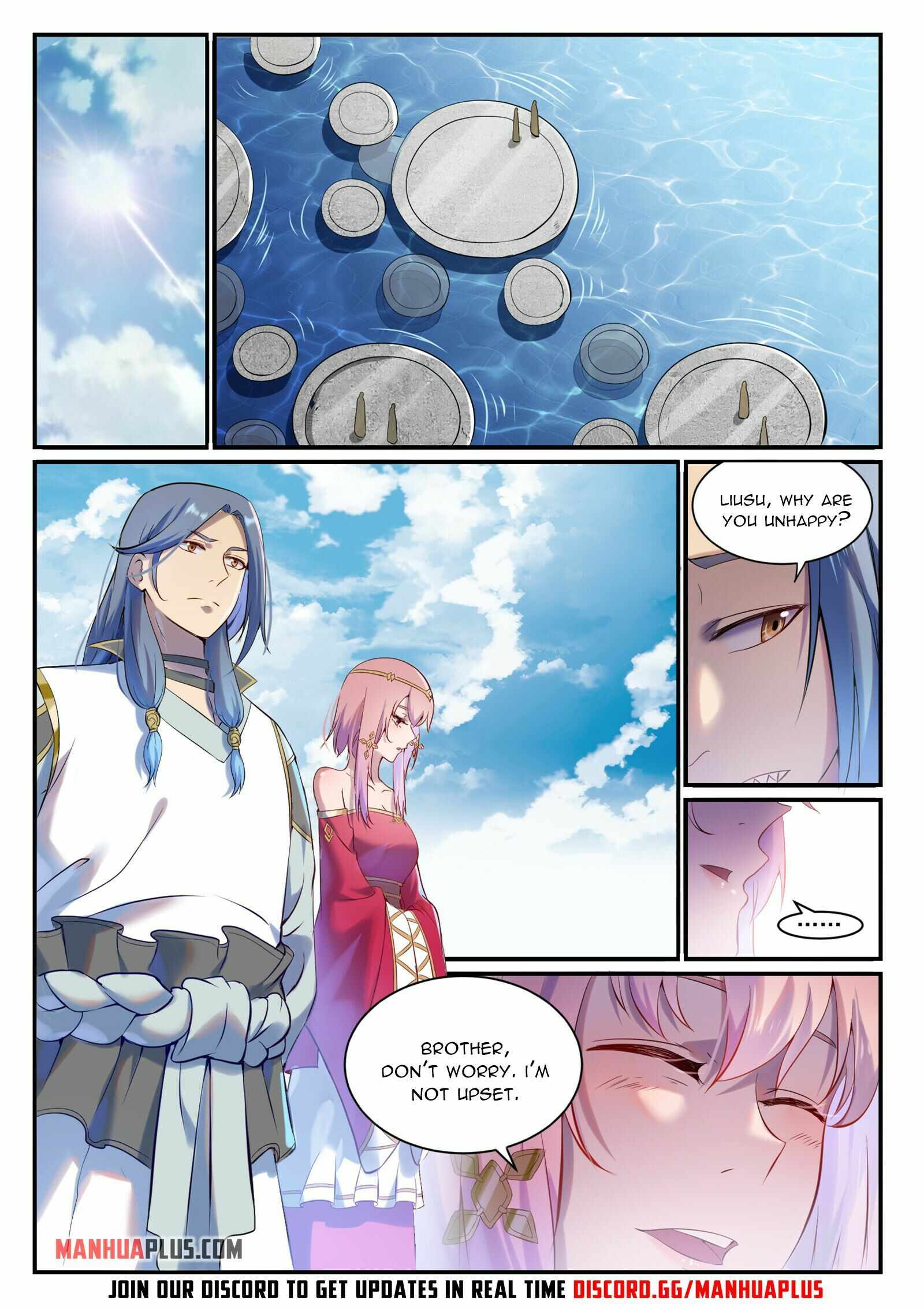 Apotheosis - chapter-905 - Page 14